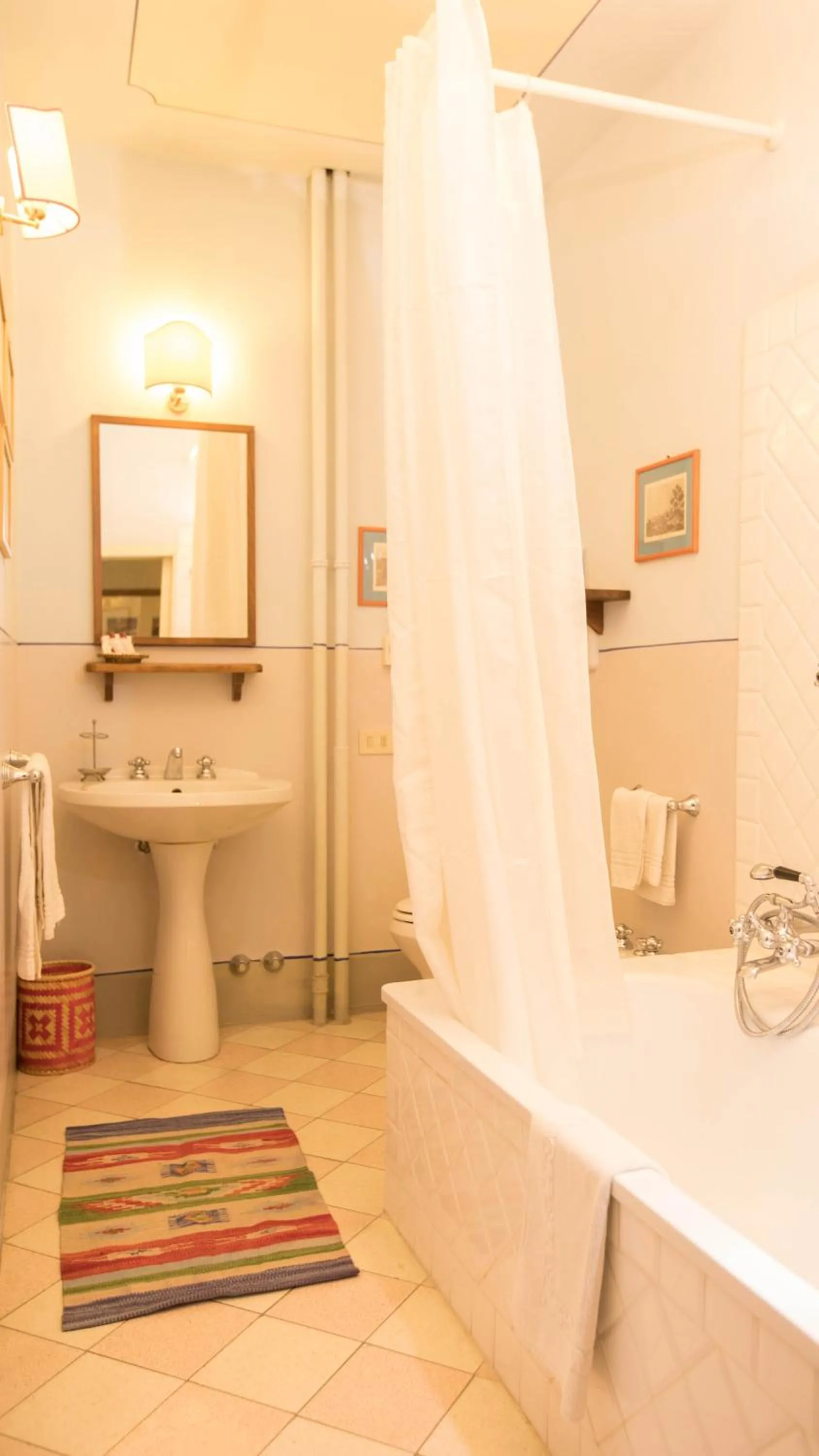 Bathroom in Residenza Johanna I