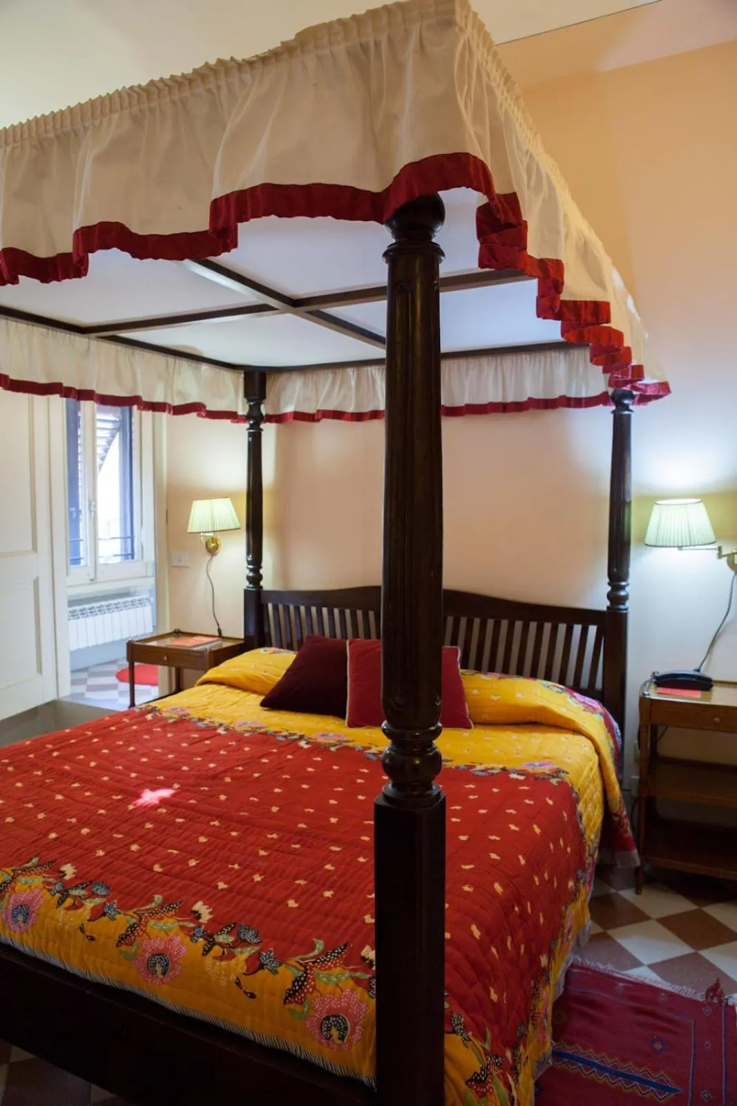 Bed in Residenza Johanna I