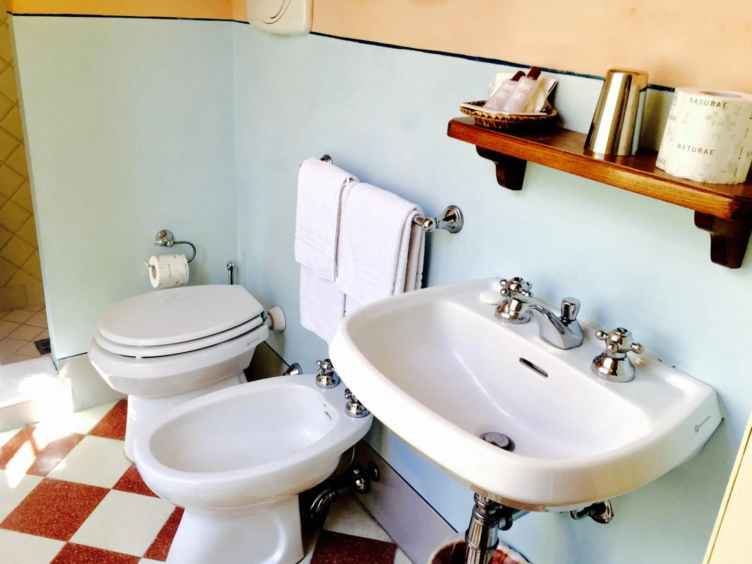 Bathroom in Residenza Johanna I