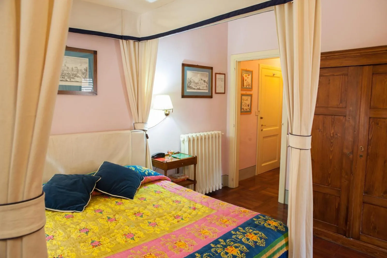 Bed in Residenza Johanna I