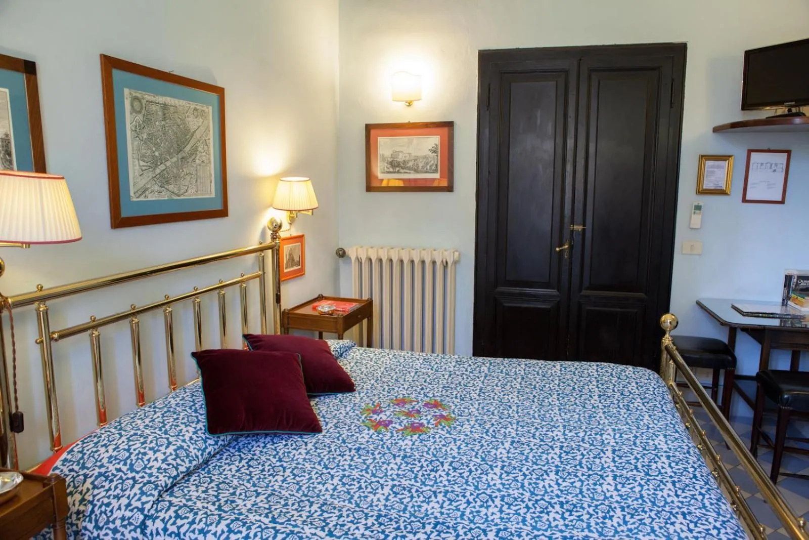 Bed in Residenza Johanna I