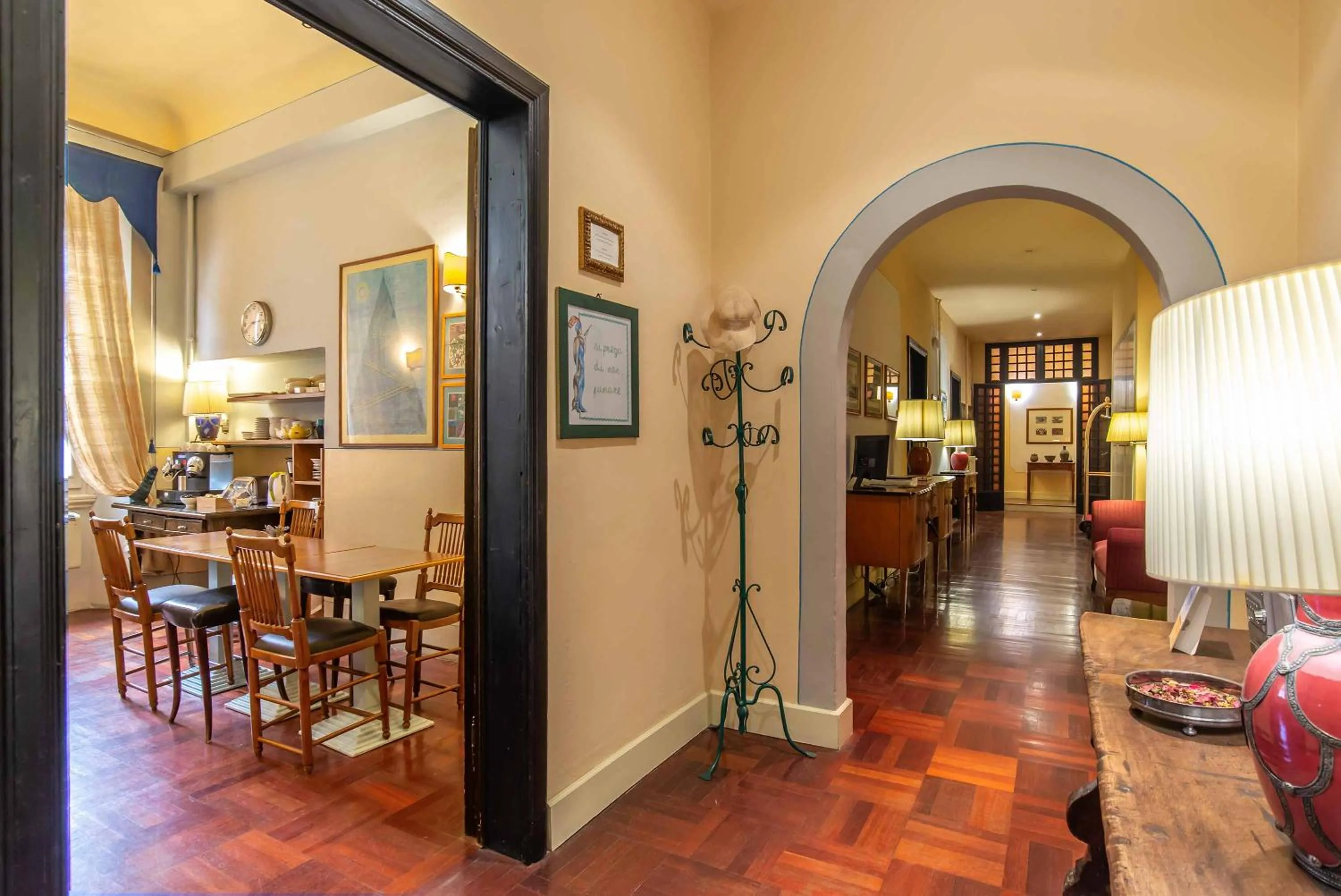 Communal lounge/ TV room in Residenza Johanna I