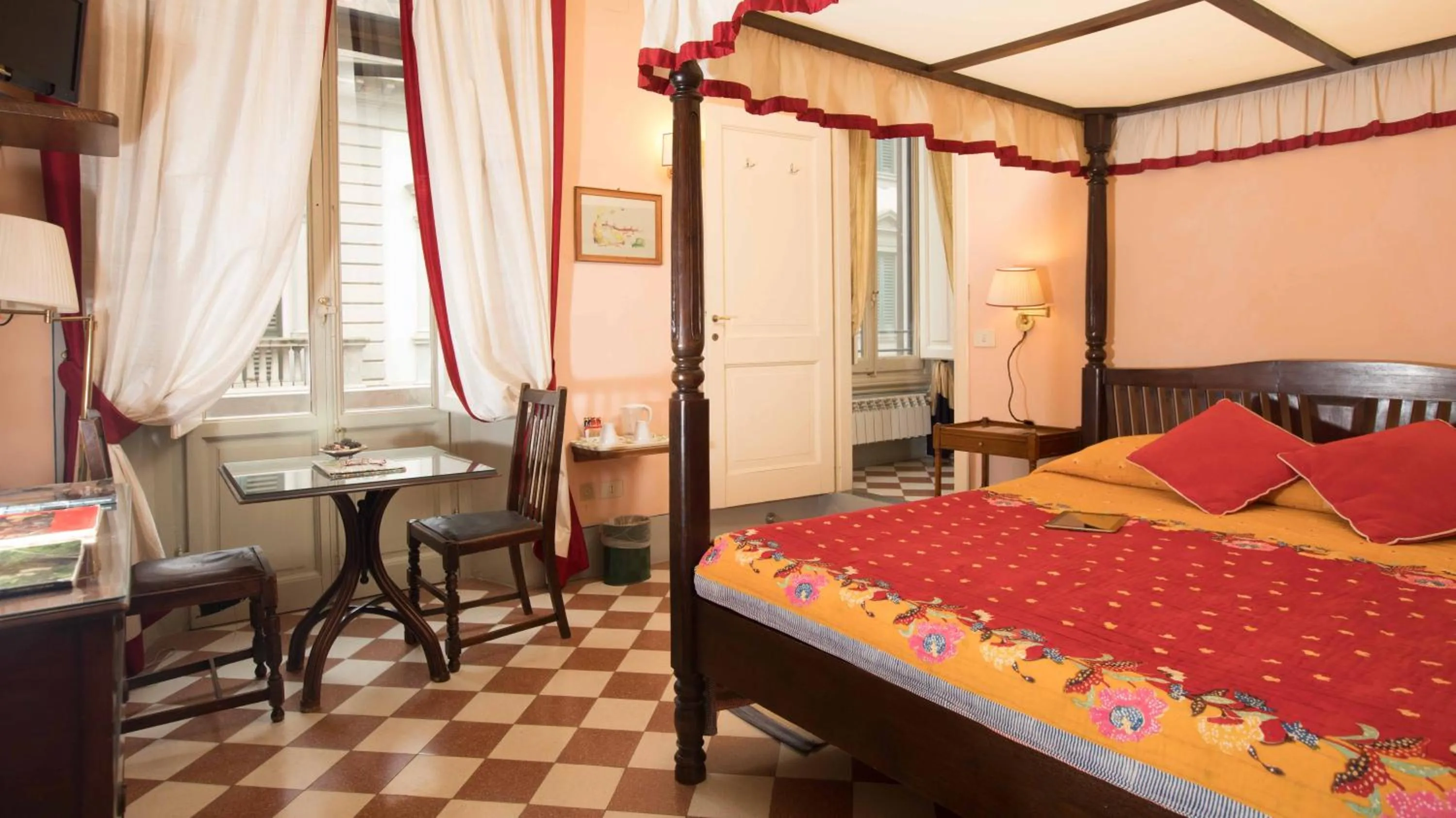 Bed in Residenza Johanna I