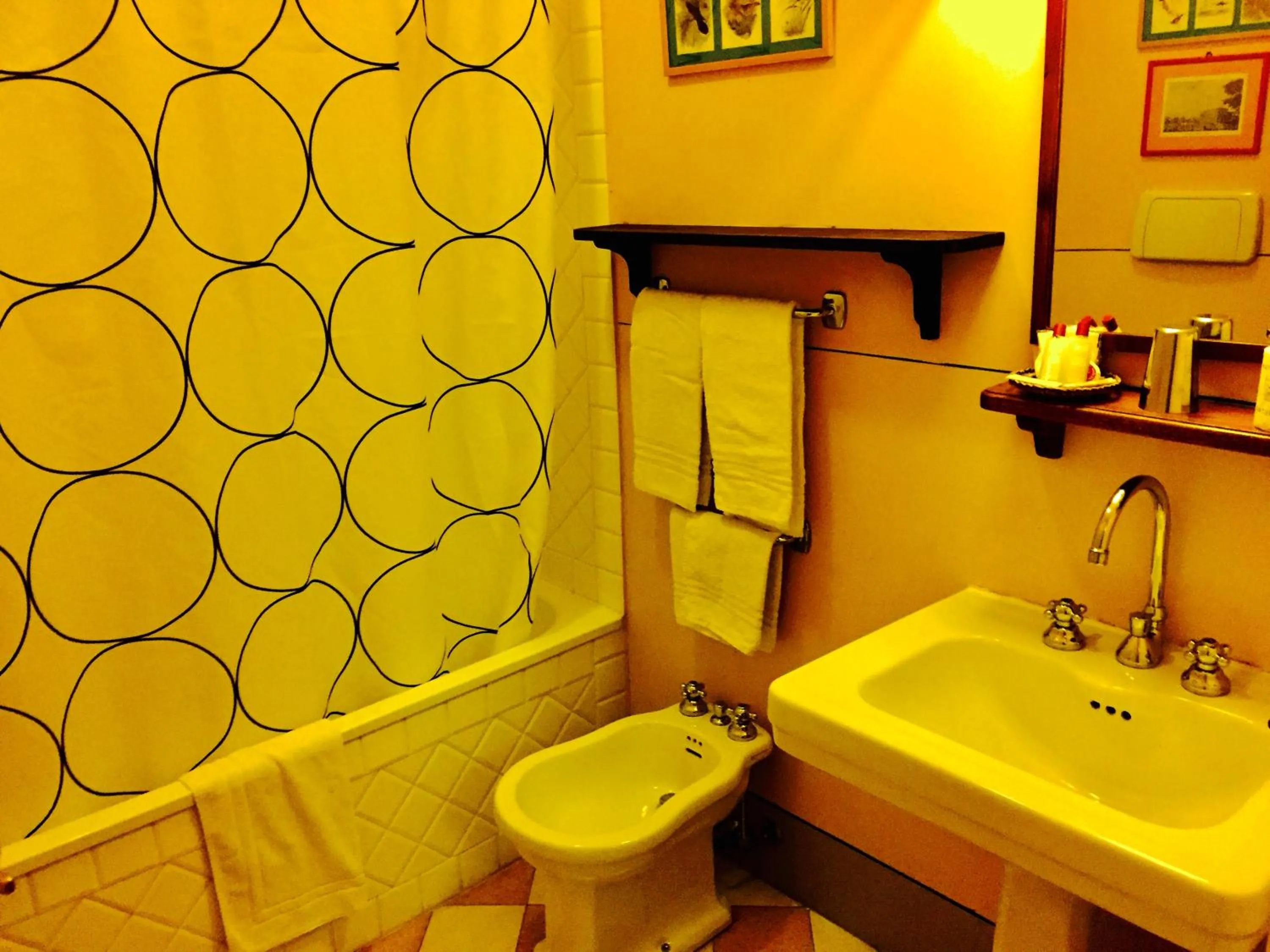 Bathroom in Residenza Johanna I