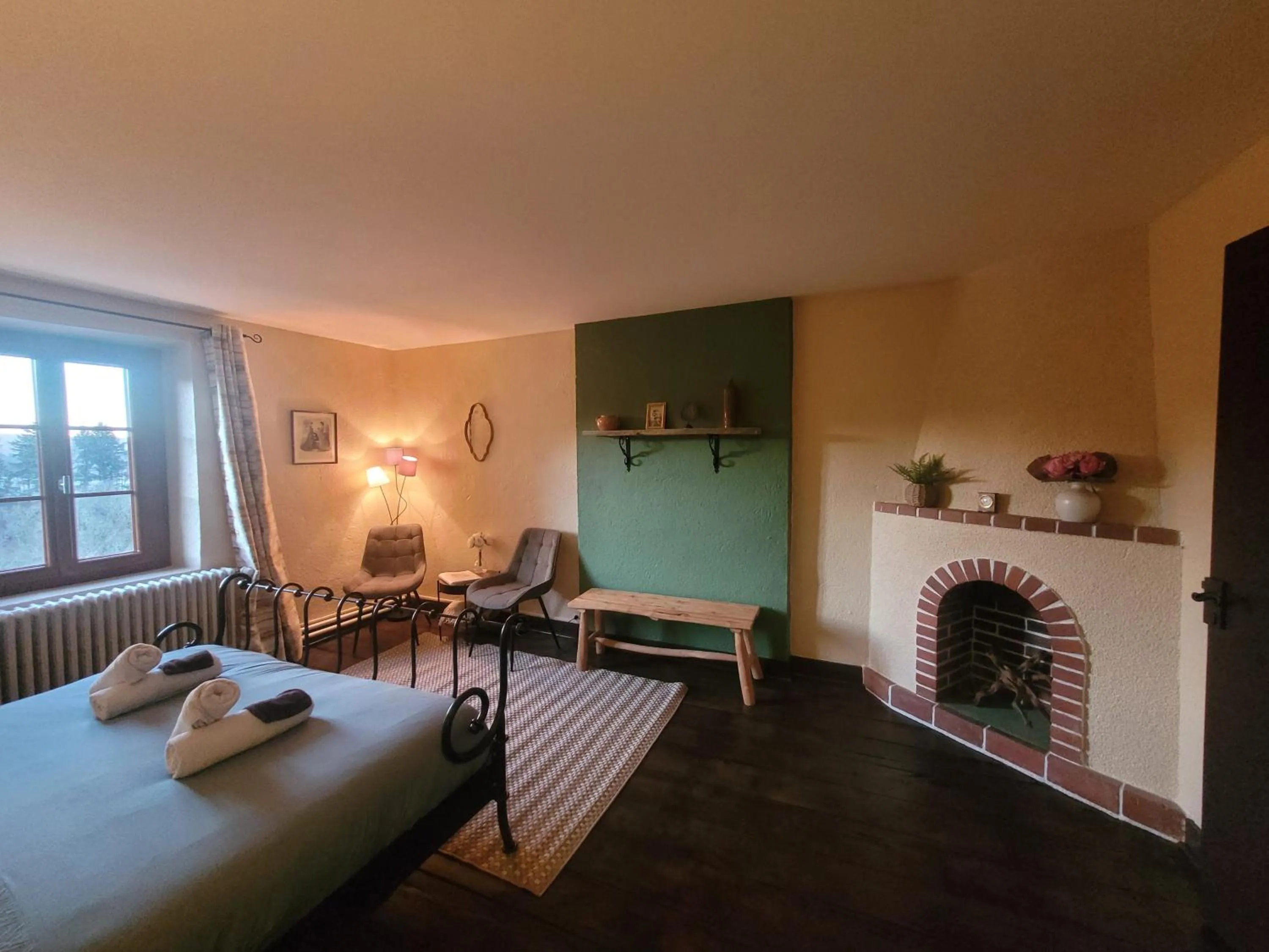 View (from property/room) in Chambre d'hôtes Le Puy Maury