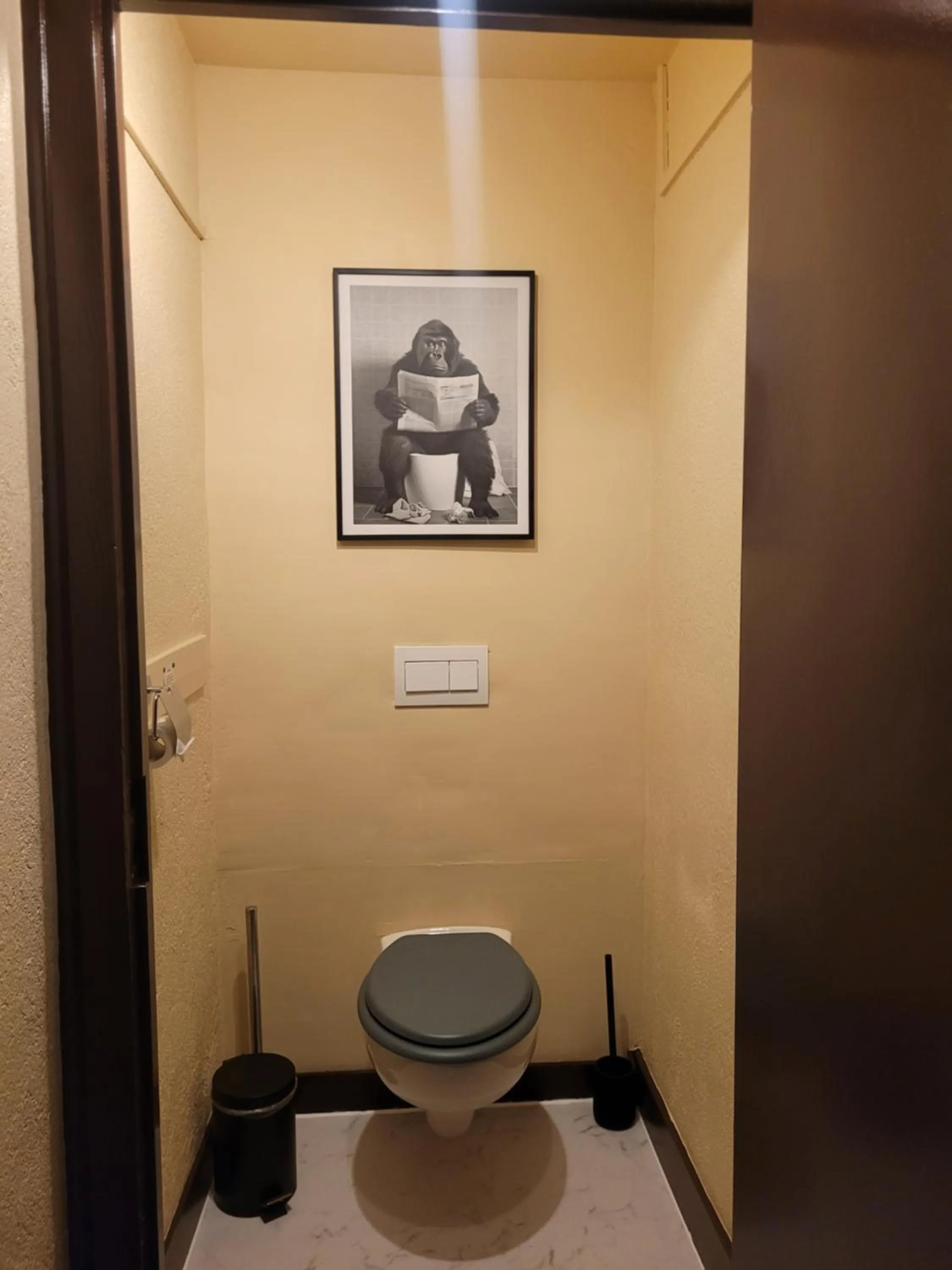 Toilet in Chambre d'hôtes Le Puy Maury