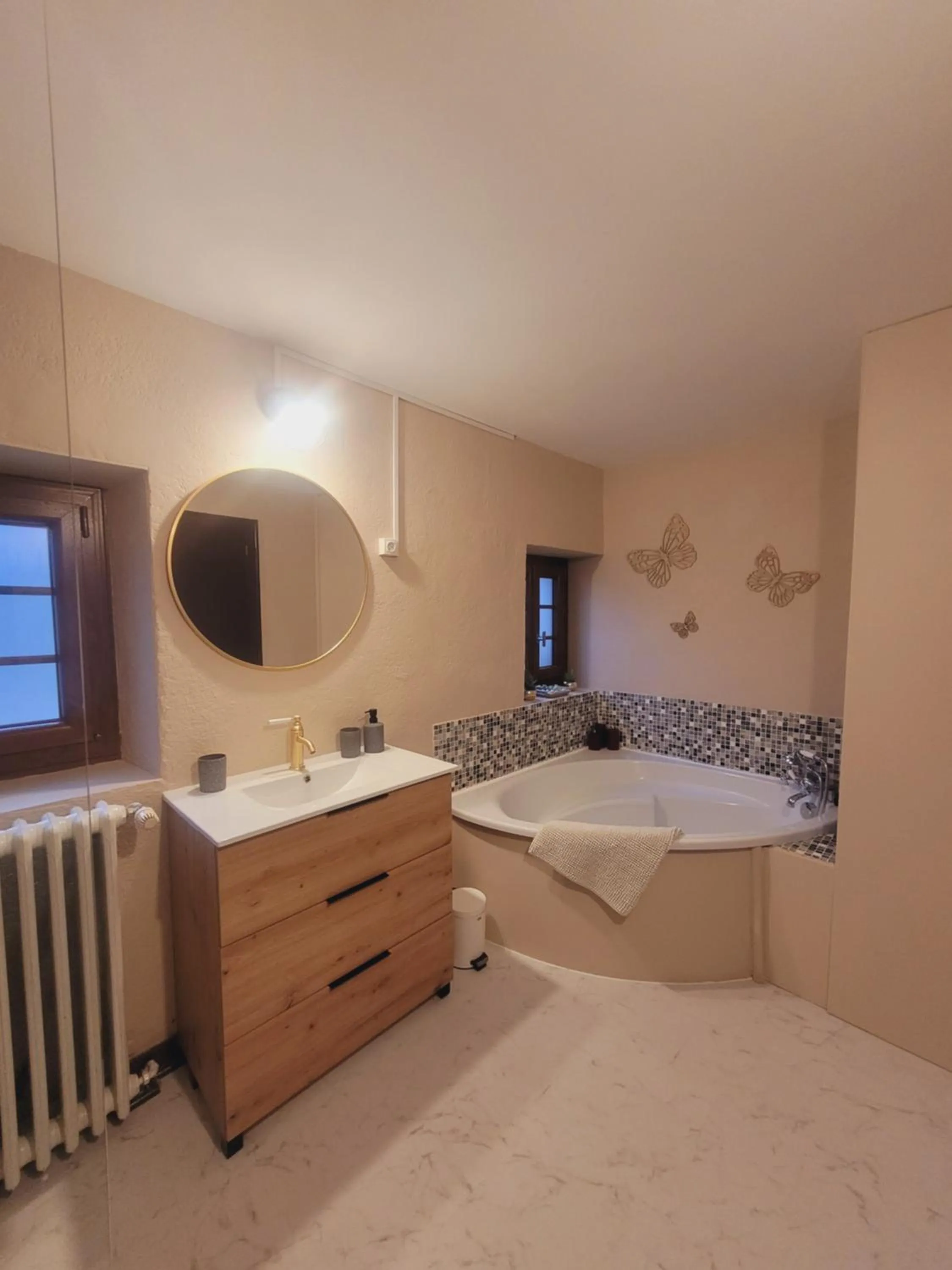 Bathroom in Chambre d'hôtes Le Puy Maury