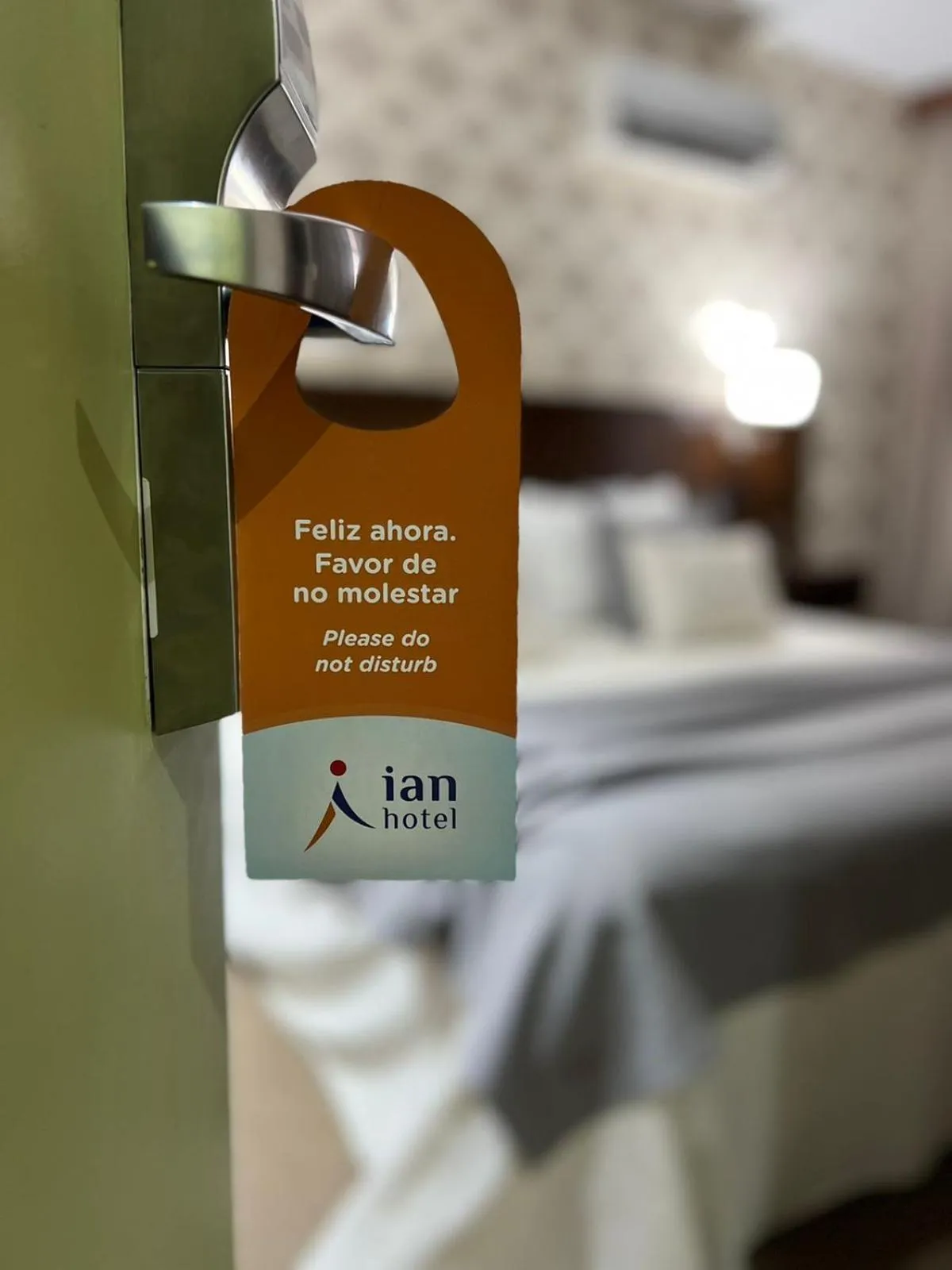 Property logo or sign, Bed in ian Hotel