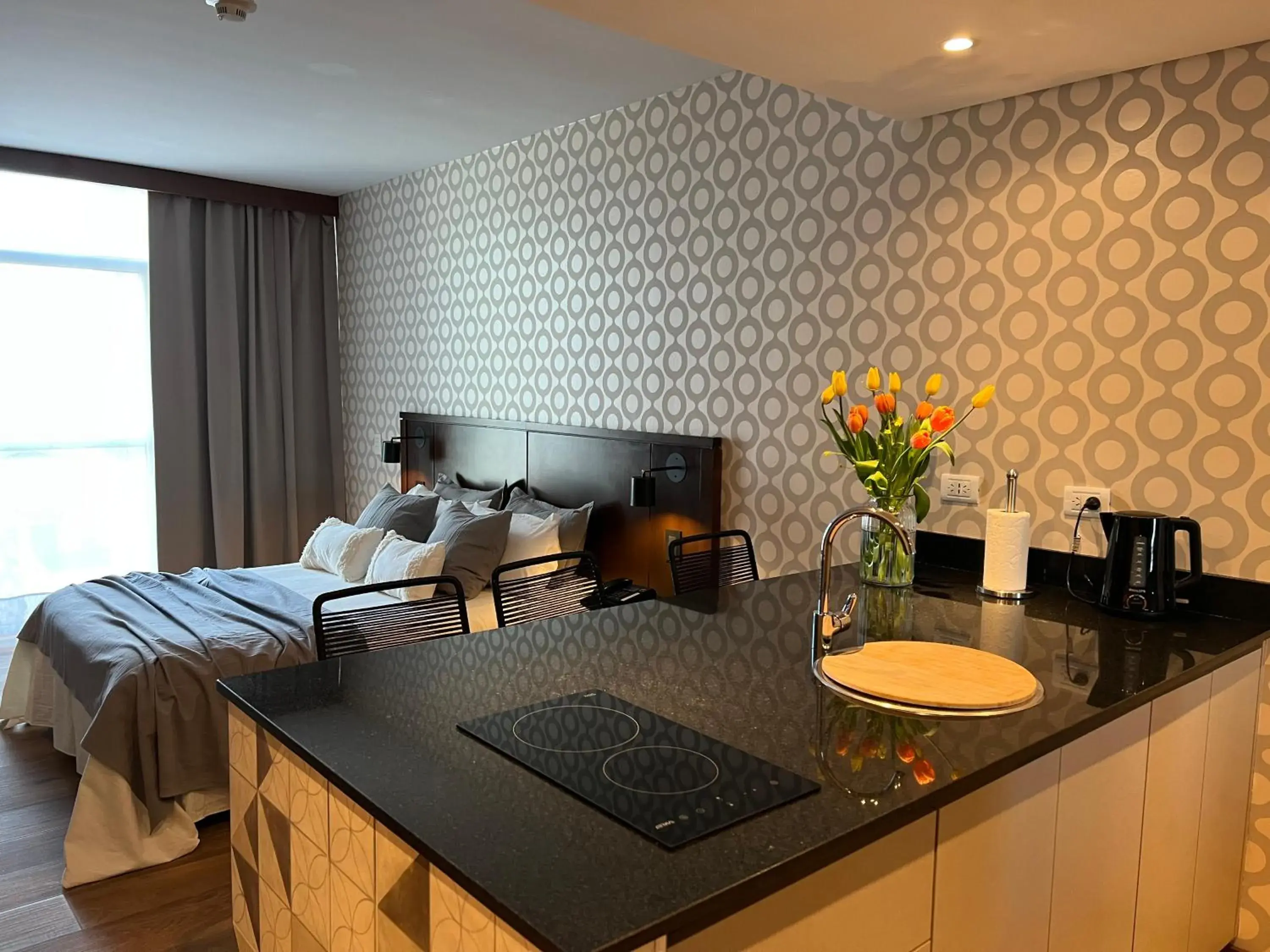 Bed in ian Hotel Bed in ian Hotel