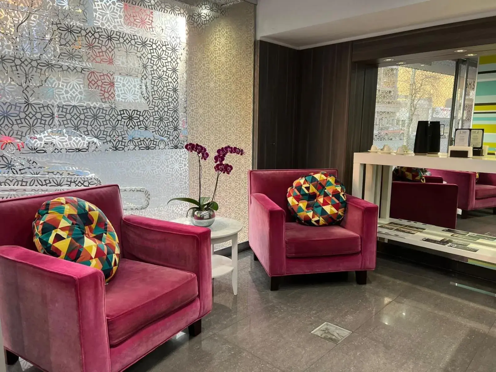 Lobby or reception in ian Hotel Lobby or reception in ian Hotel