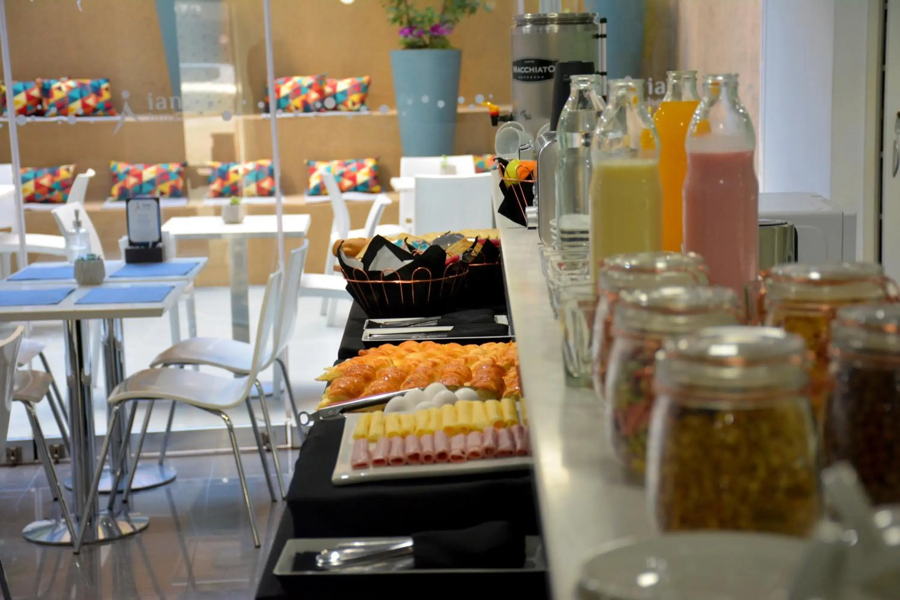 Buffet breakfast in ian Hotel Buffet breakfast in ian Hotel