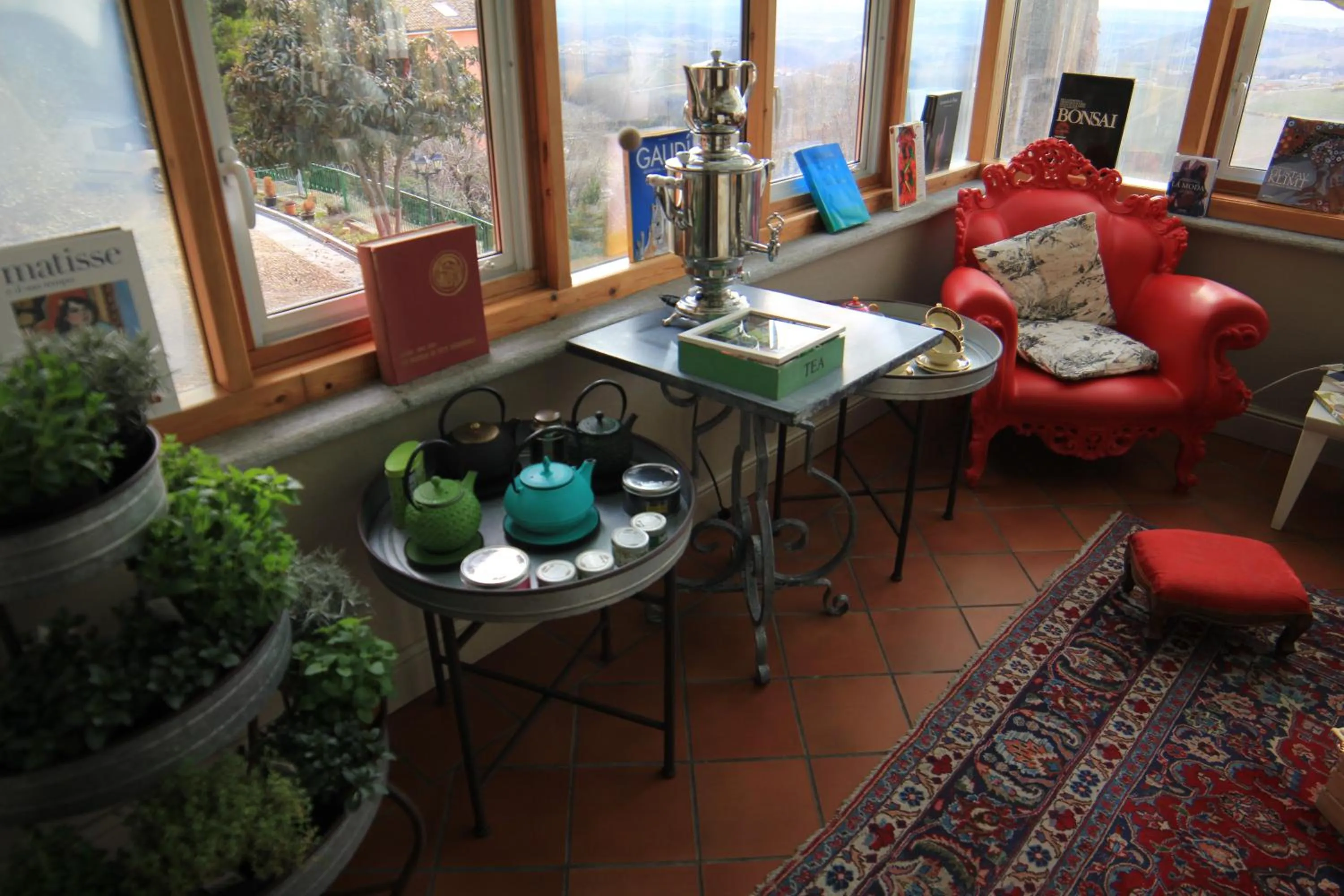 Communal lounge/ TV room in Felicin - Ristorante Albergo "Dimora Storica"