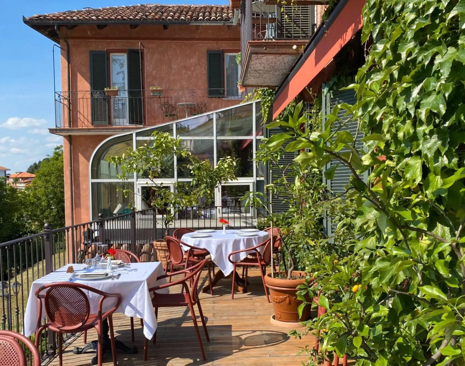 Property building in Felicin - Ristorante Albergo "Dimora Storica"