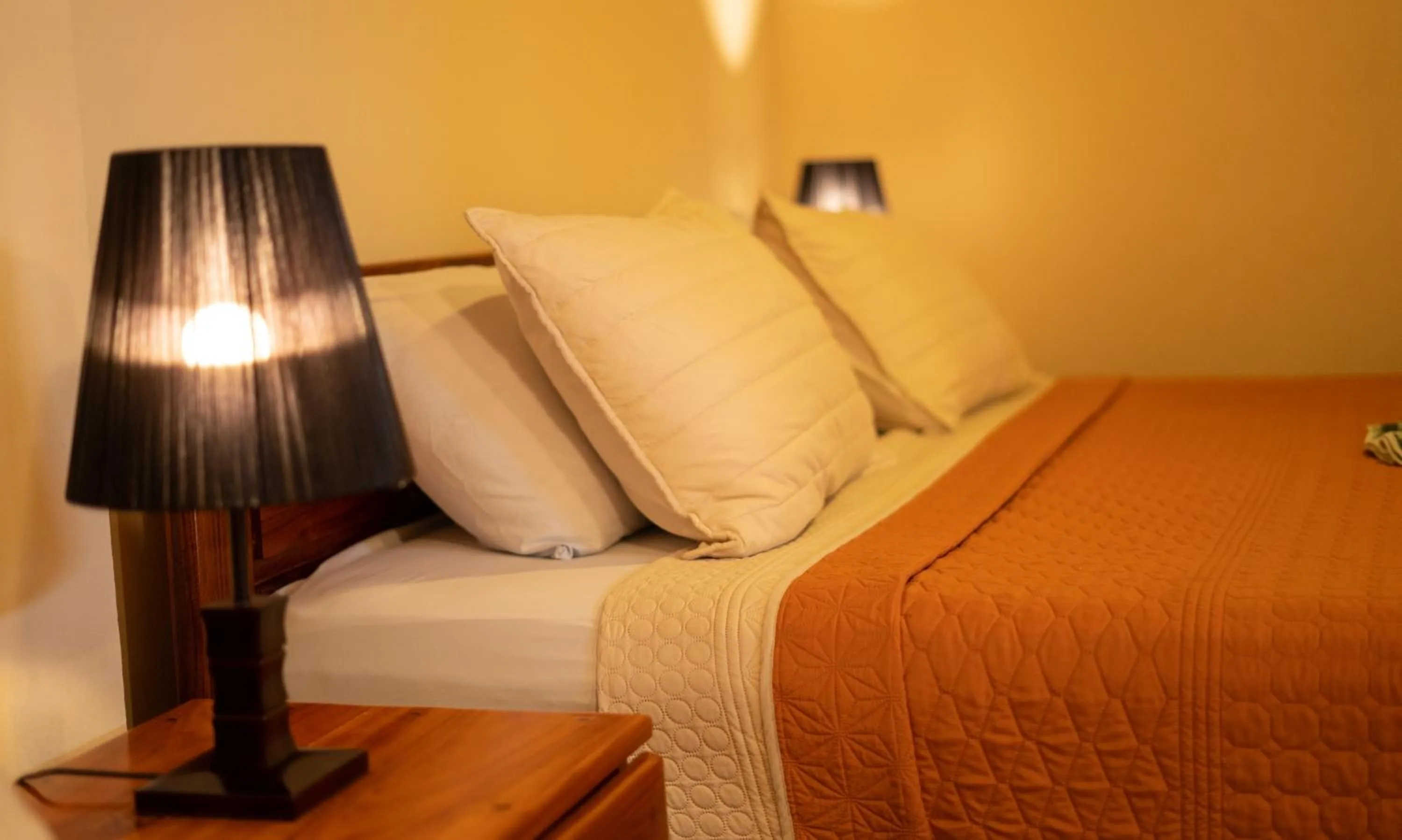 Bed in Jacamar Corcovado Drake Bay