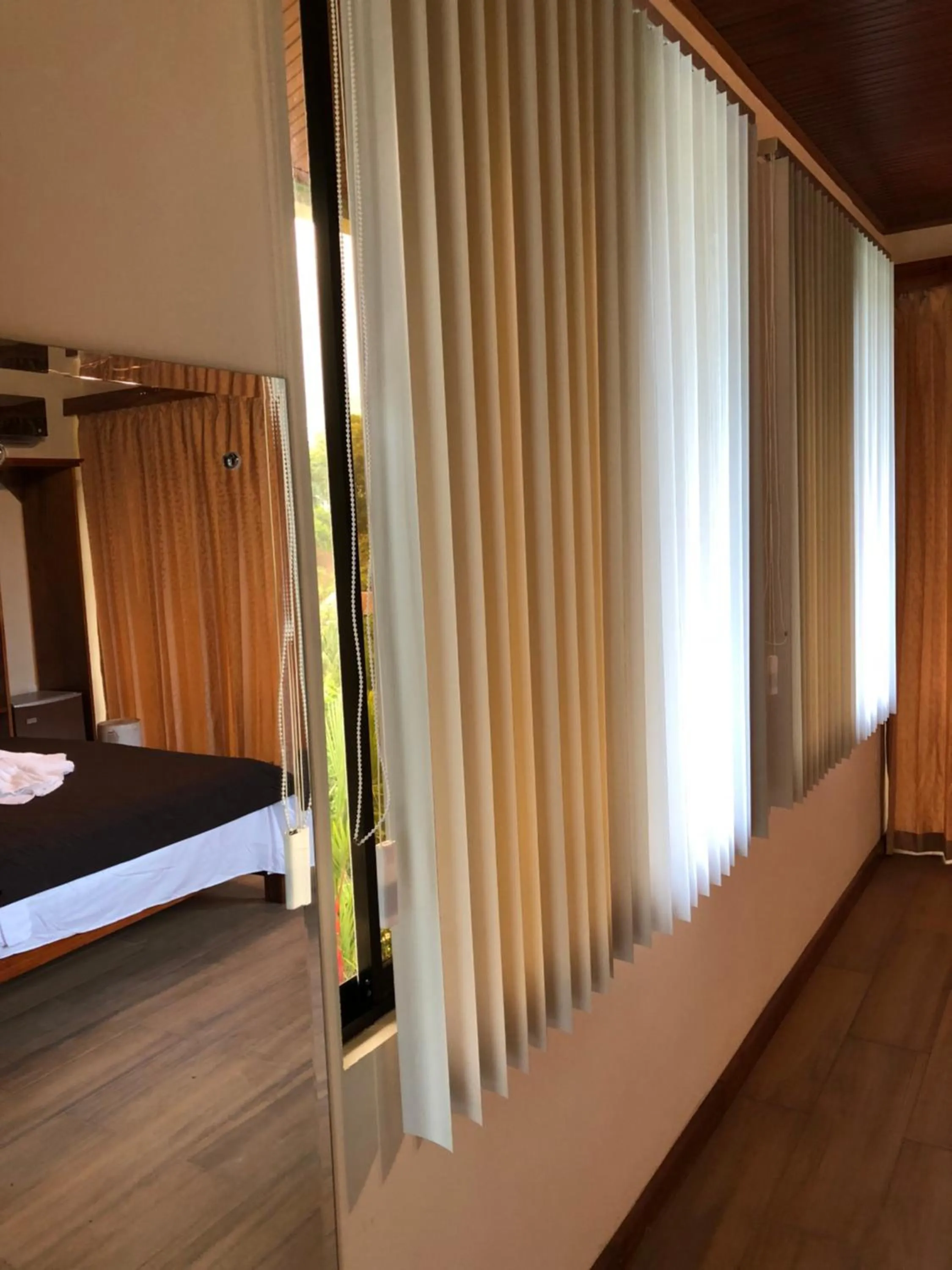 Bed in Jacamar Corcovado Drake Bay