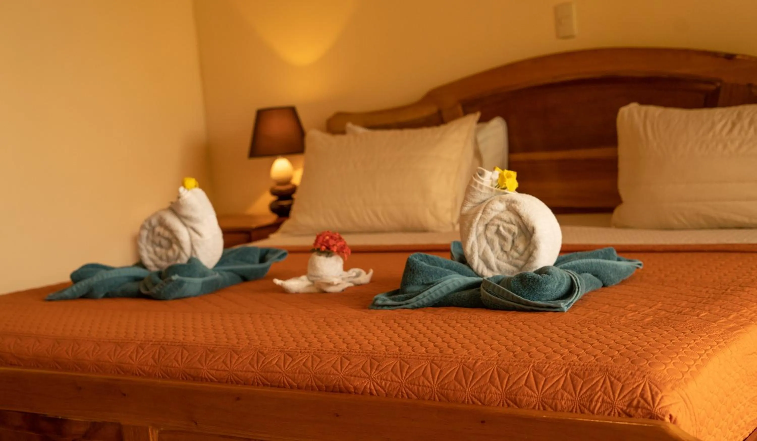 Bed in Jacamar Corcovado Drake Bay