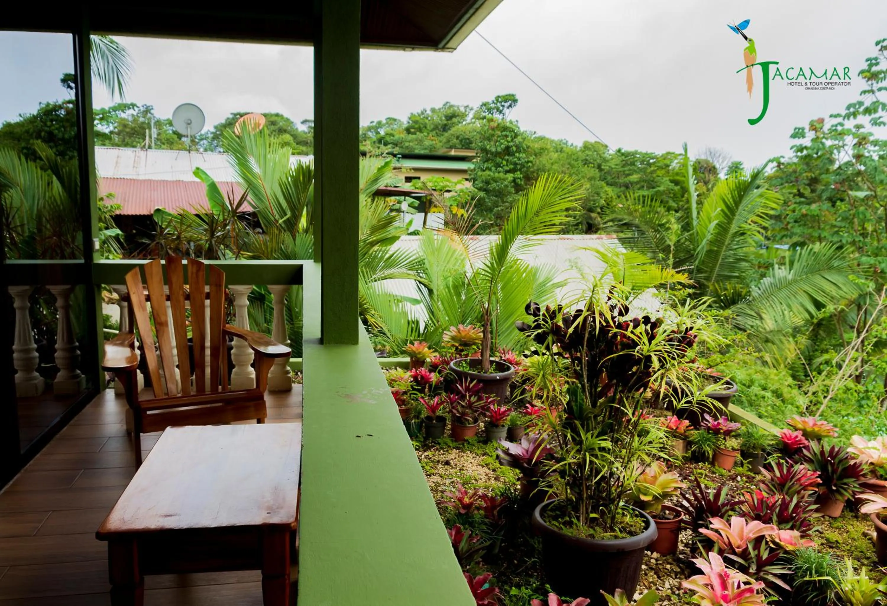 Balcony/Terrace in Jacamar Corcovado Drake Bay