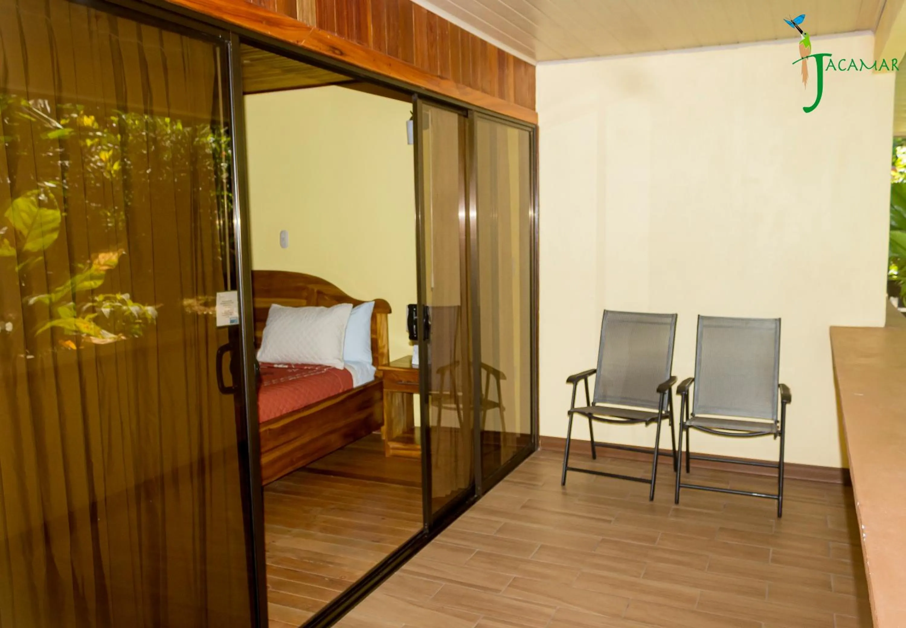 Bed in Jacamar Corcovado Drake Bay