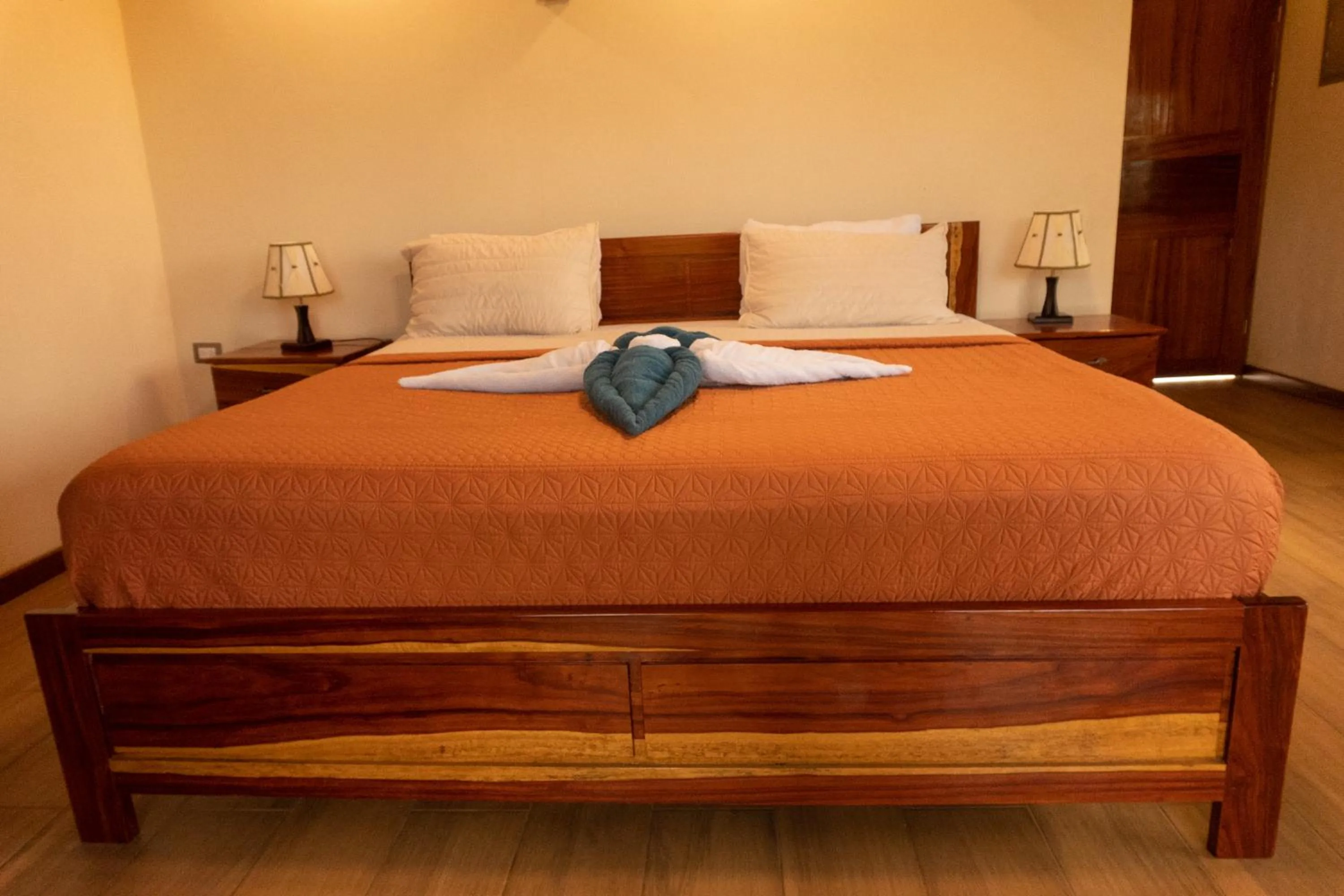 Bedroom, Bed in Jacamar Corcovado Drake Bay