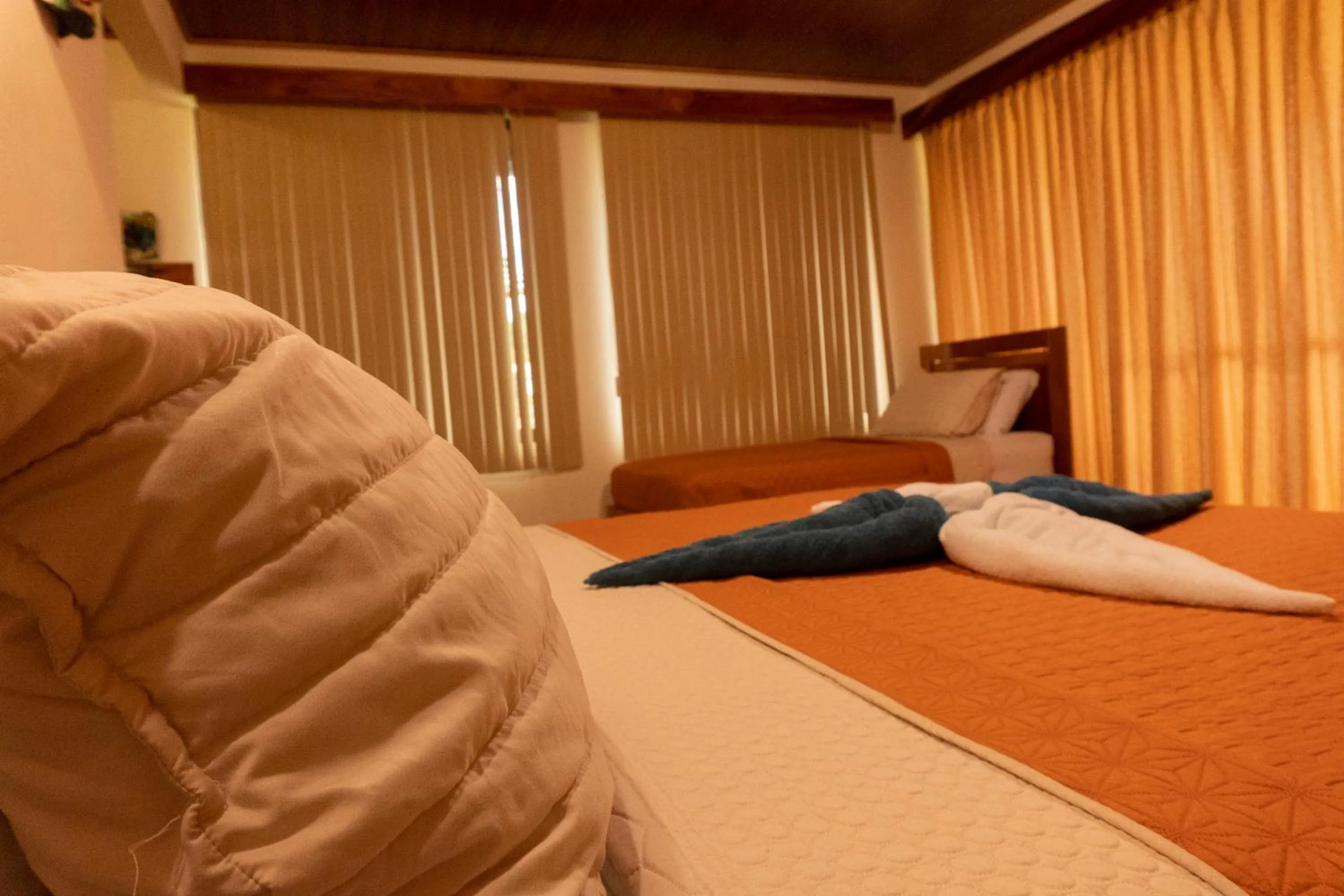 Photo of the whole room, Bed in Jacamar Corcovado Drake Bay