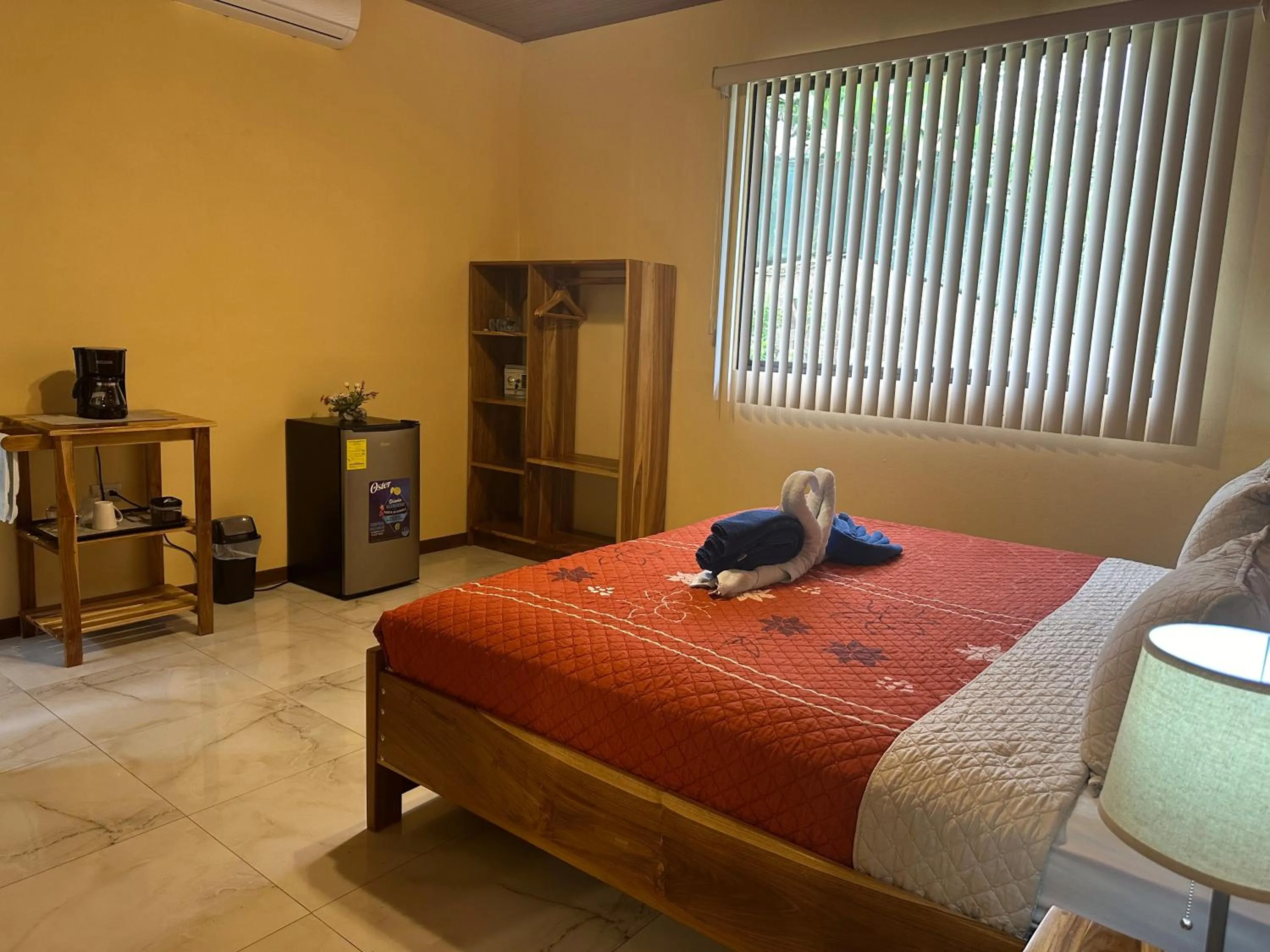 Bed in Jacamar Corcovado Drake Bay