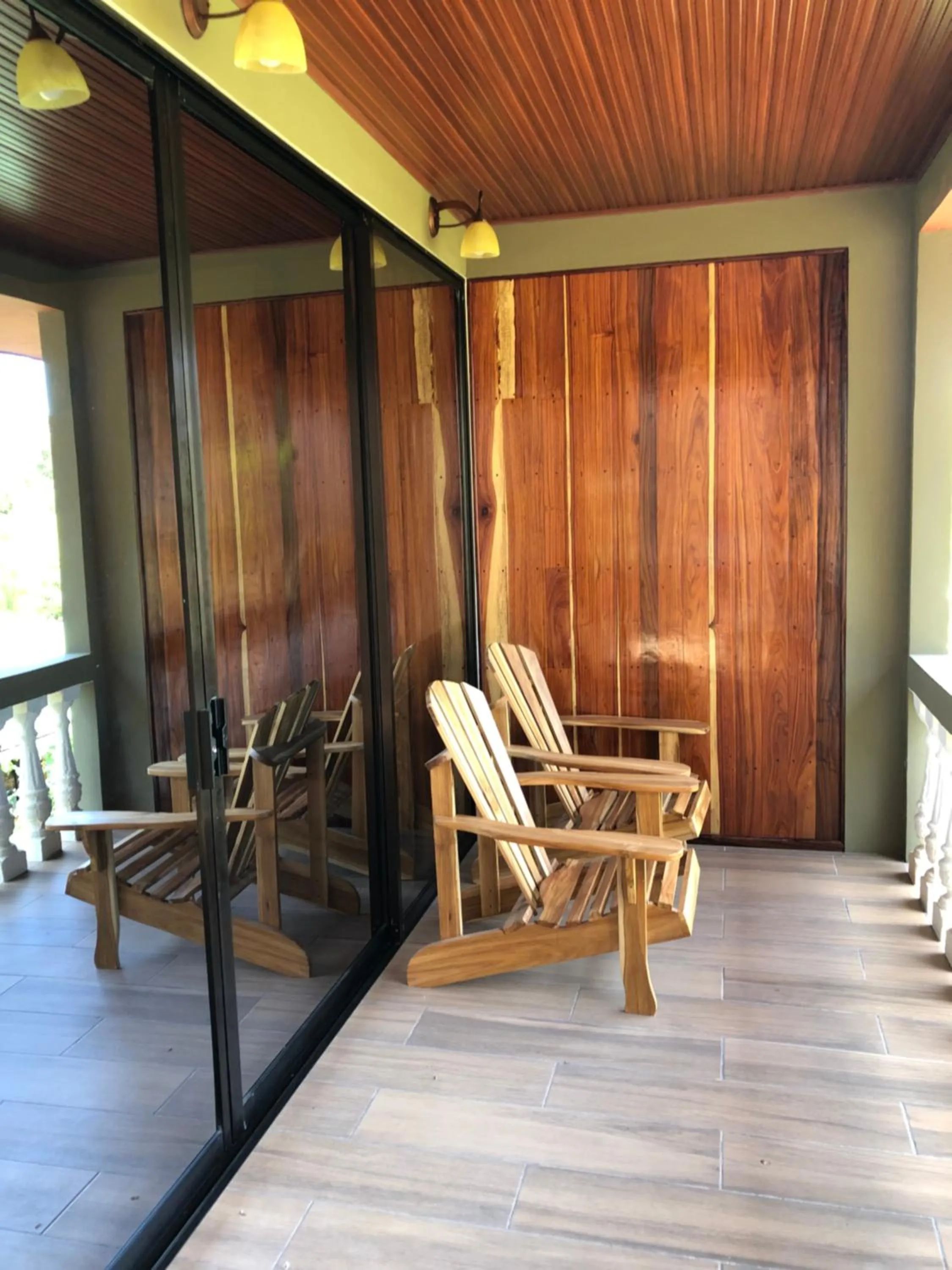 Balcony/Terrace in Jacamar Corcovado Drake Bay