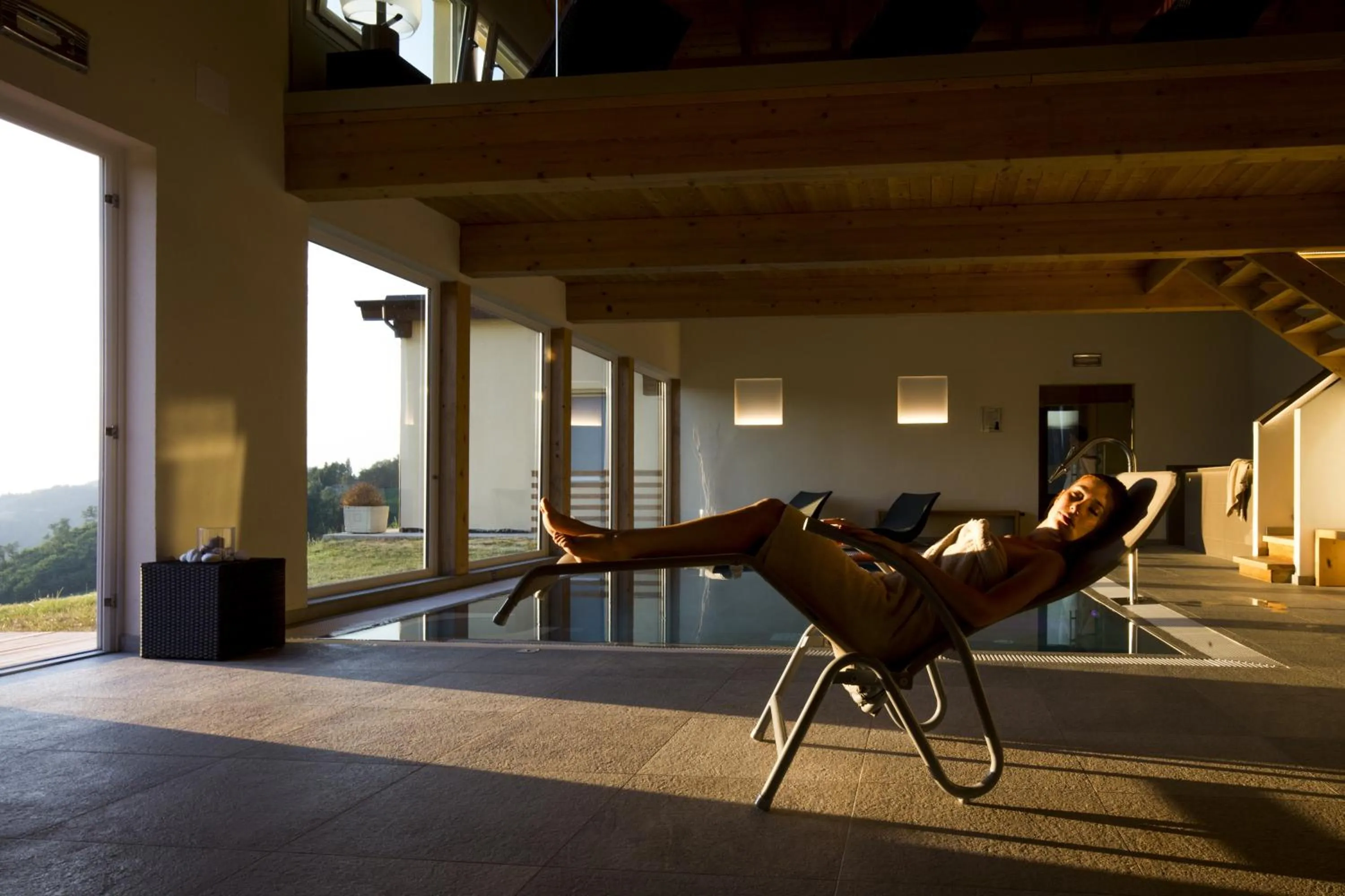 Hot Tub in Palazzo Loup Hotel