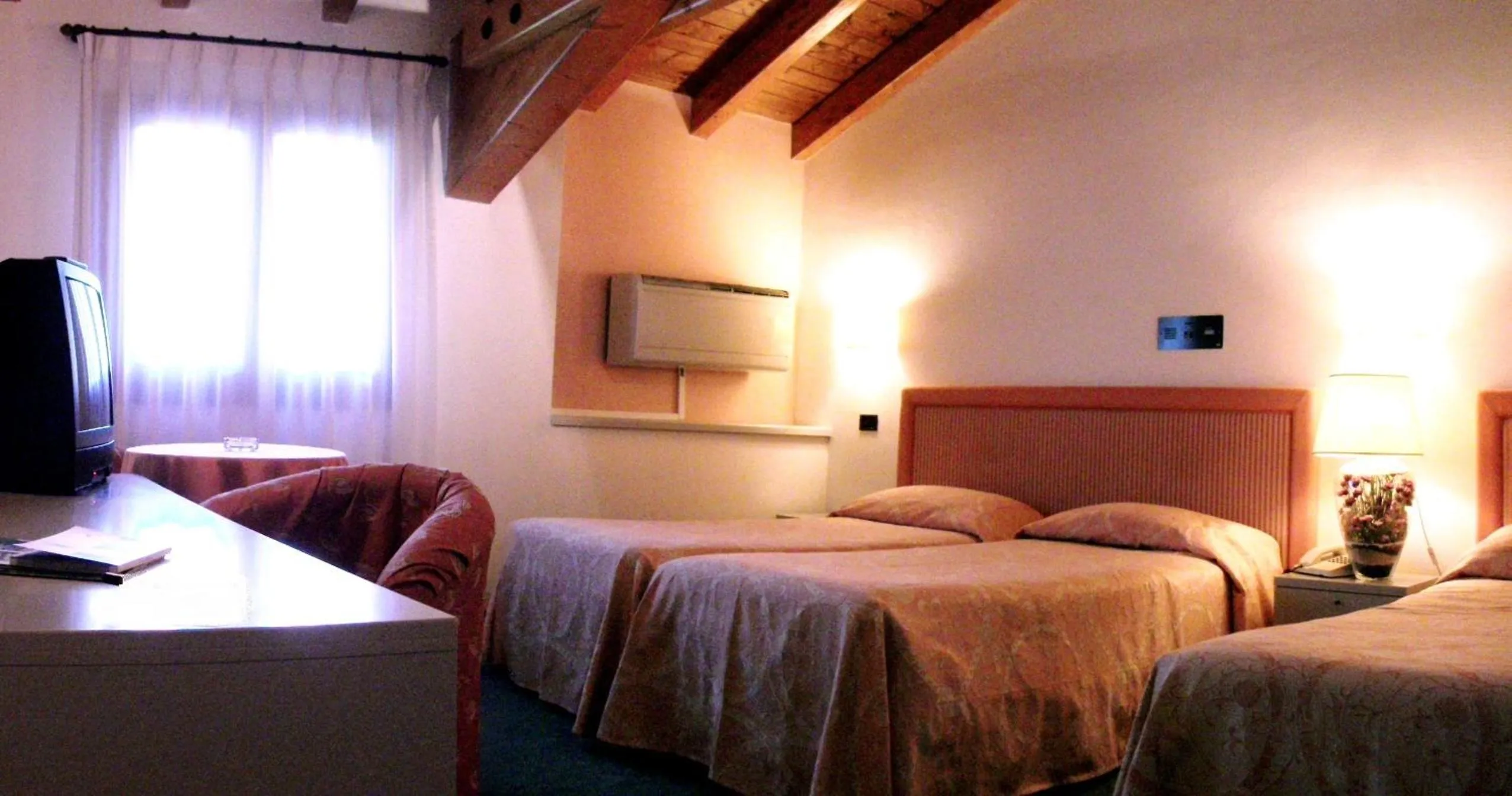 Decorative detail, Bed in Palazzo Loup Hotel