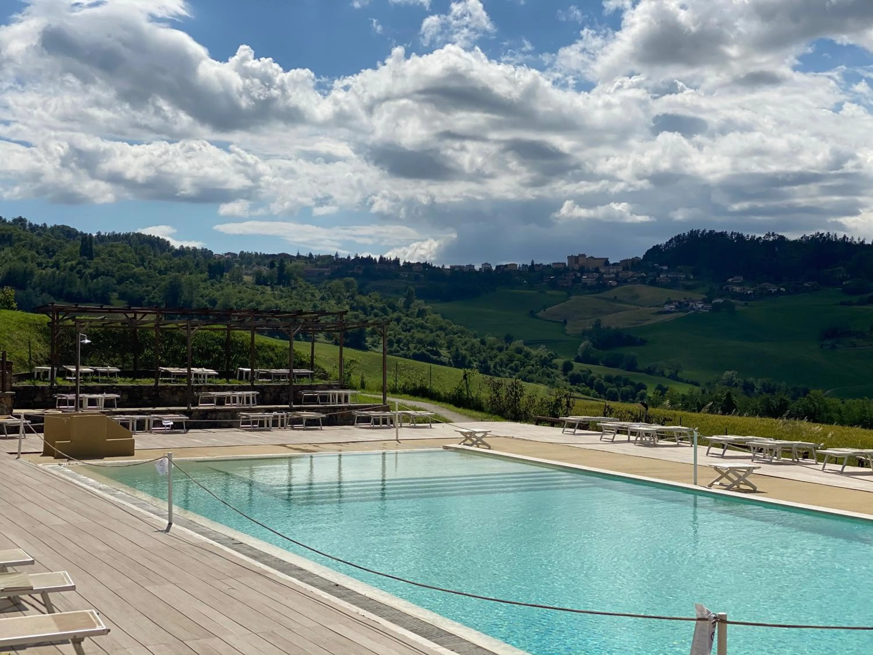 Swimming pool in Palazzo Loup Hotel