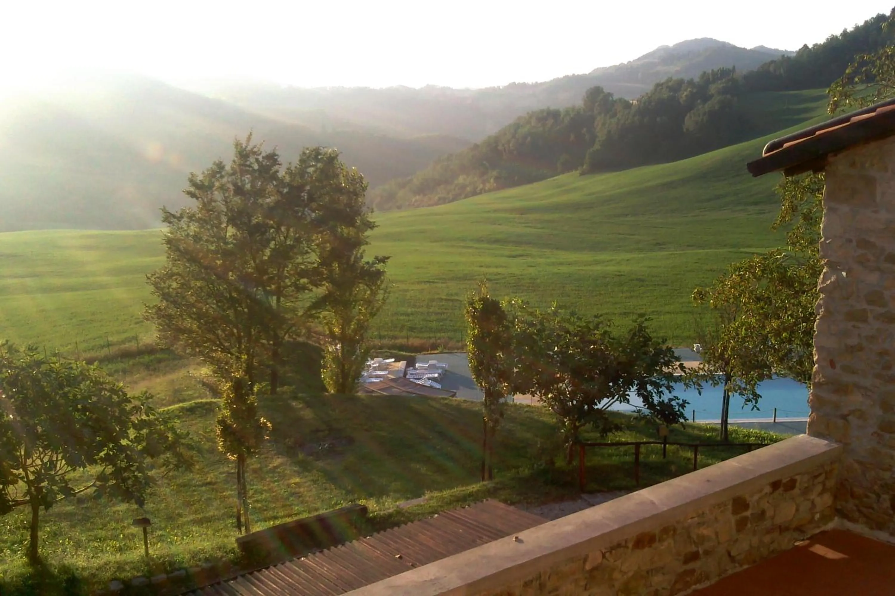 Swimming pool in Palazzo Loup Hotel