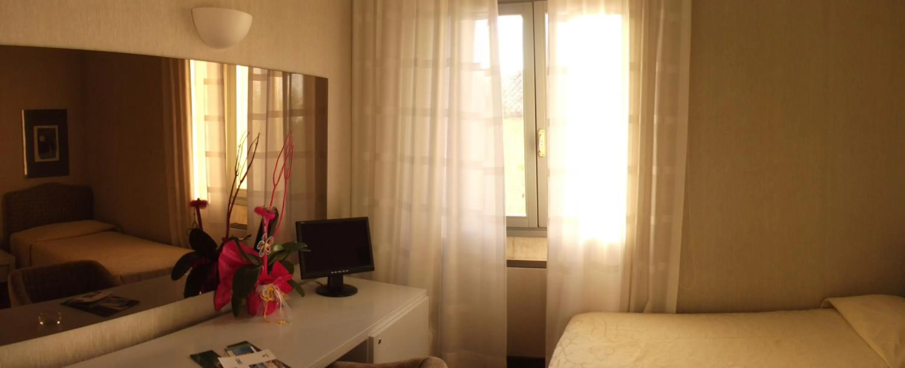 Bed in Palazzo Loup Hotel