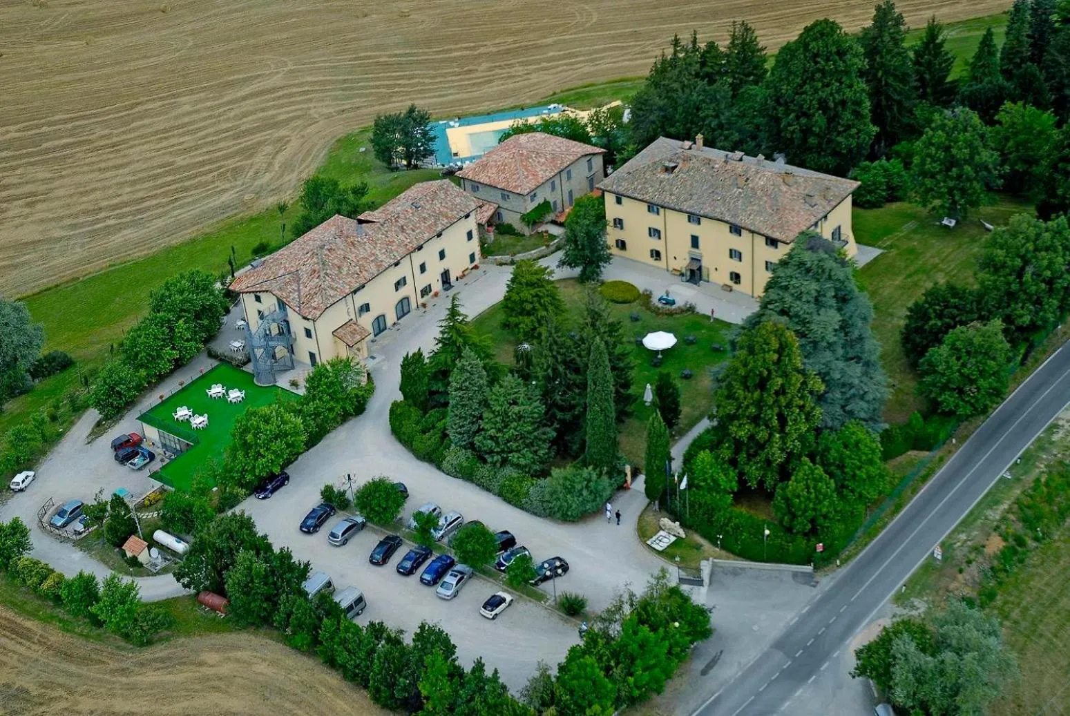 Facade/entrance in Palazzo Loup Hotel