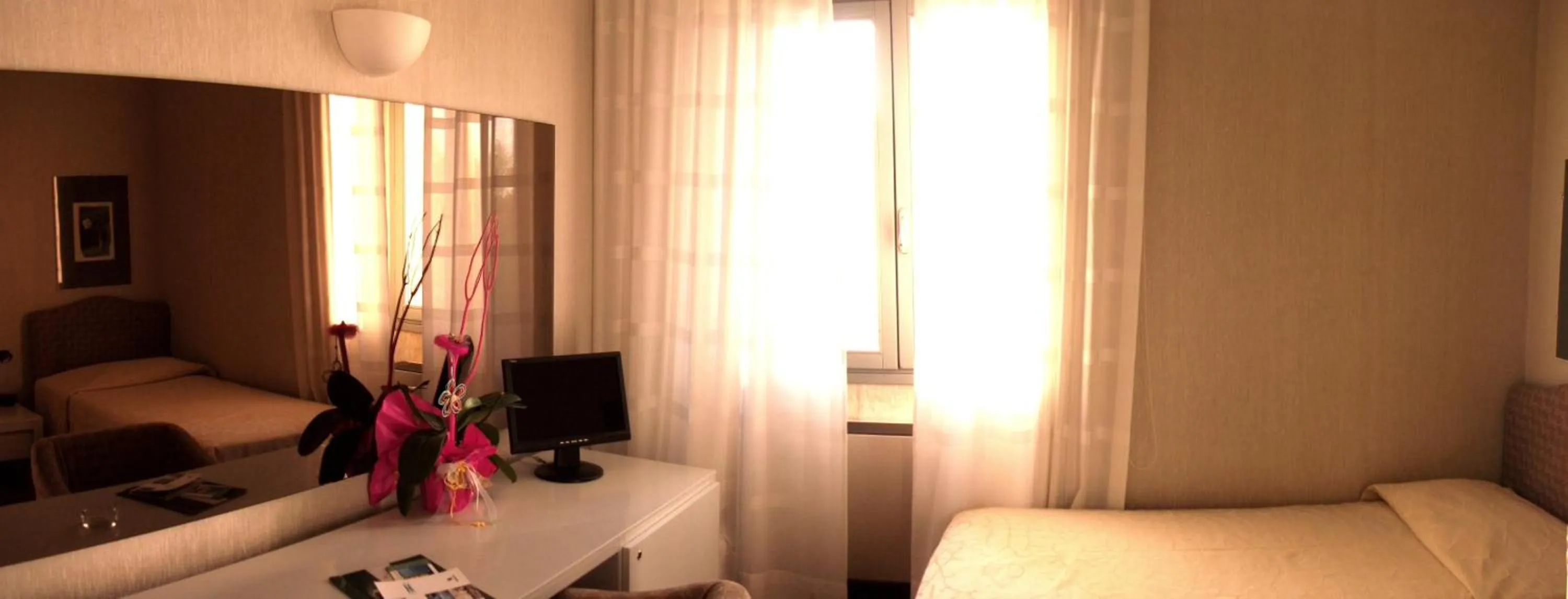 Bed in Palazzo Loup Hotel