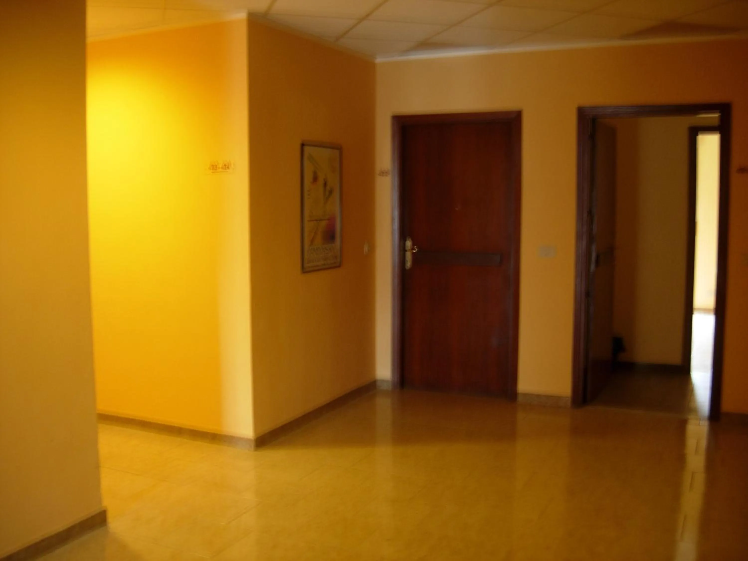 Decorative detail in Dependance La Mouette