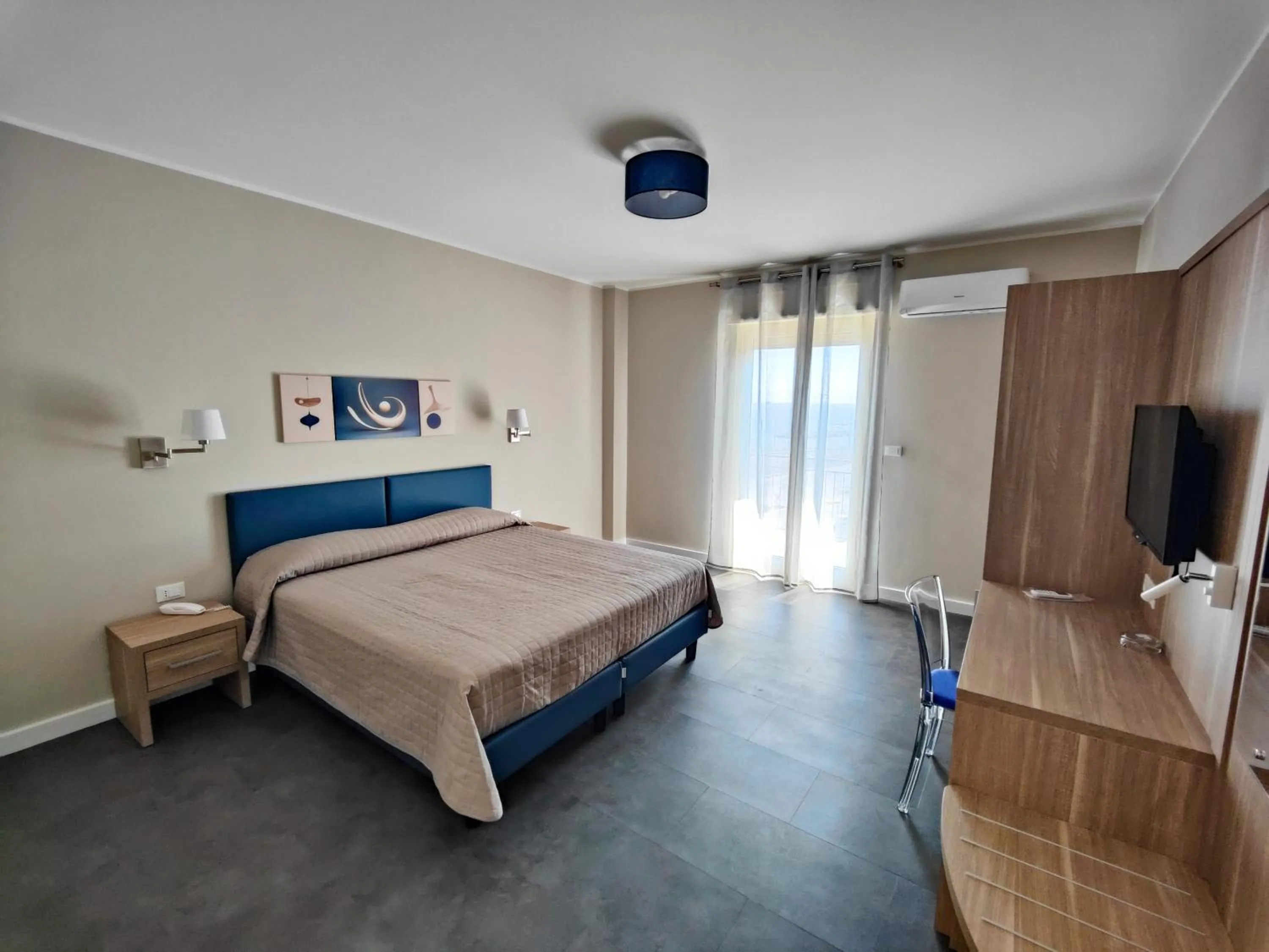 Bedroom, Bed in Dependance La Mouette