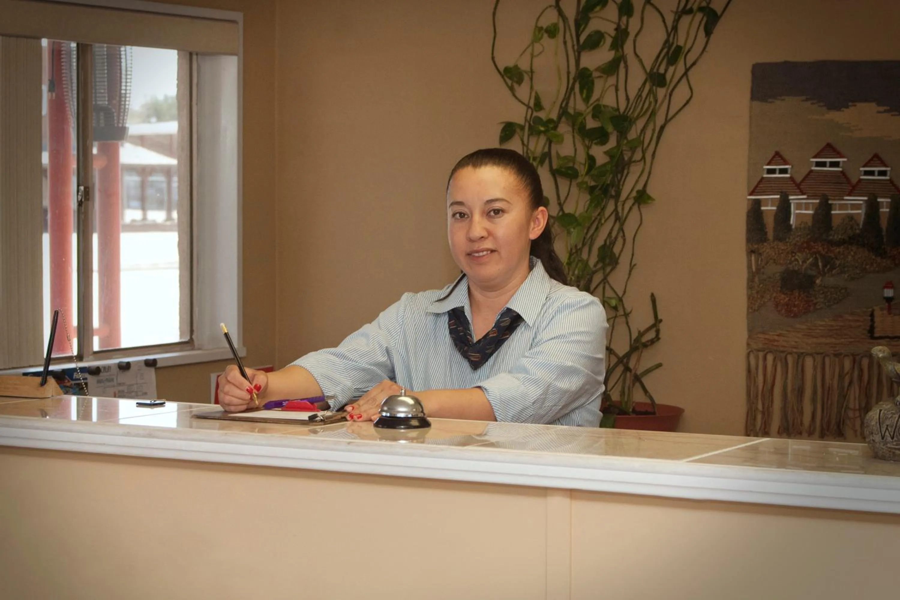 Lobby or reception in Budget Inn & Suites Colby