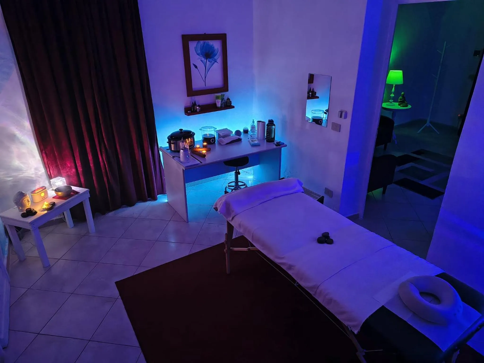 Massage in BED&BOOK Palazzo Cutelli