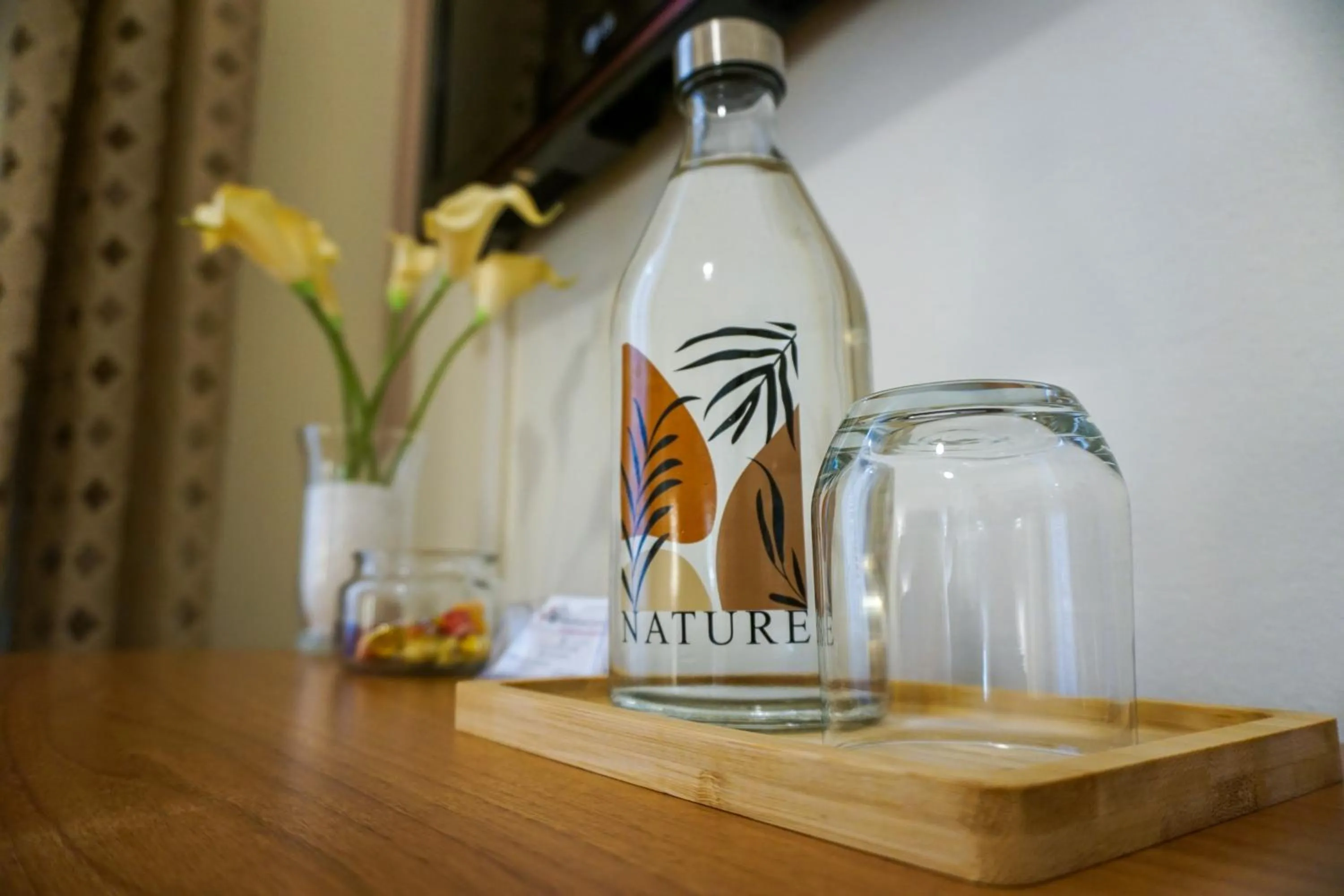 Decorative detail in BED&BOOK Palazzo Cutelli