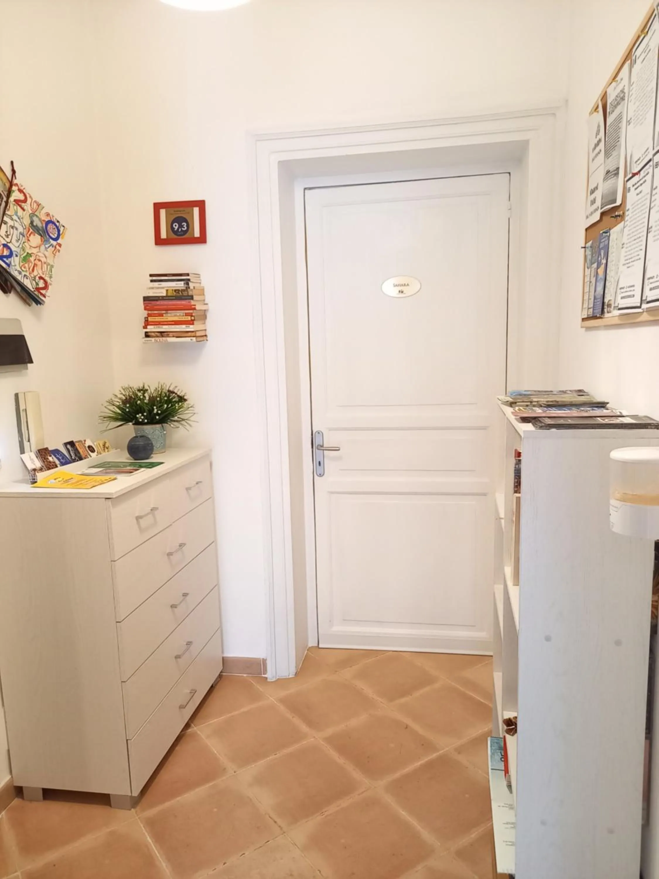 Lobby or reception in BED&BOOK Palazzo Cutelli