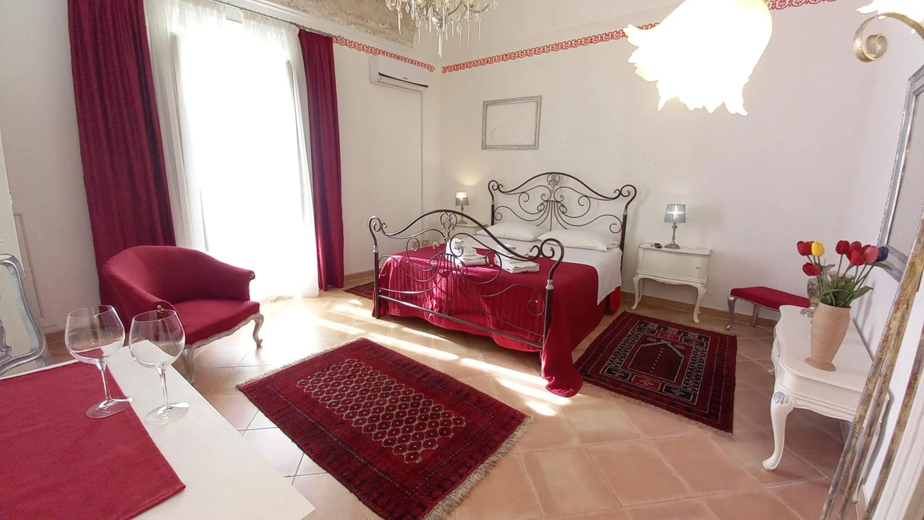 Bedroom, Bed in BED&BOOK Palazzo Cutelli