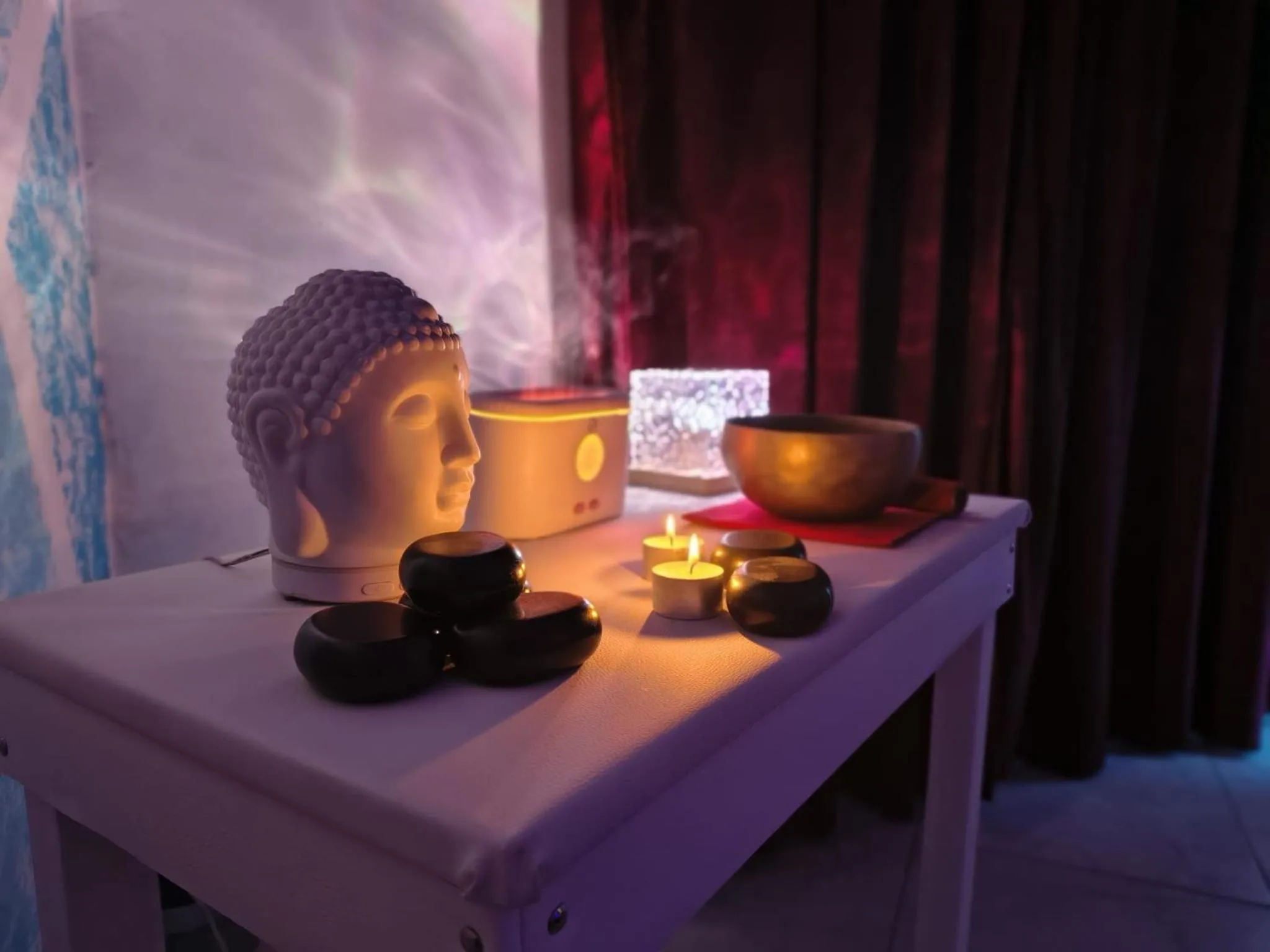 Massage in BED&BOOK Palazzo Cutelli