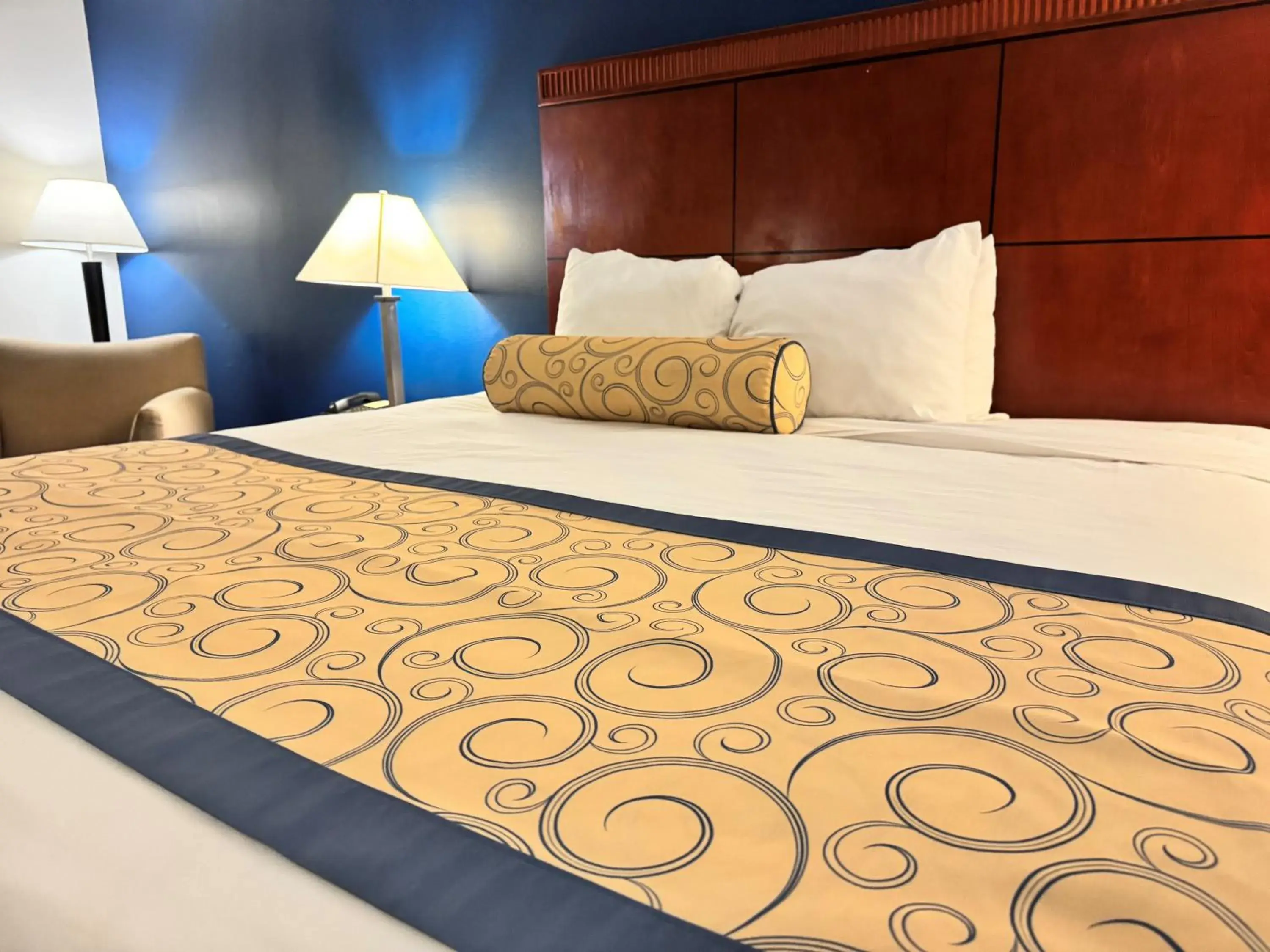 Bed in Baymont by Wyndham McComb Bed in Baymont by Wyndham McComb