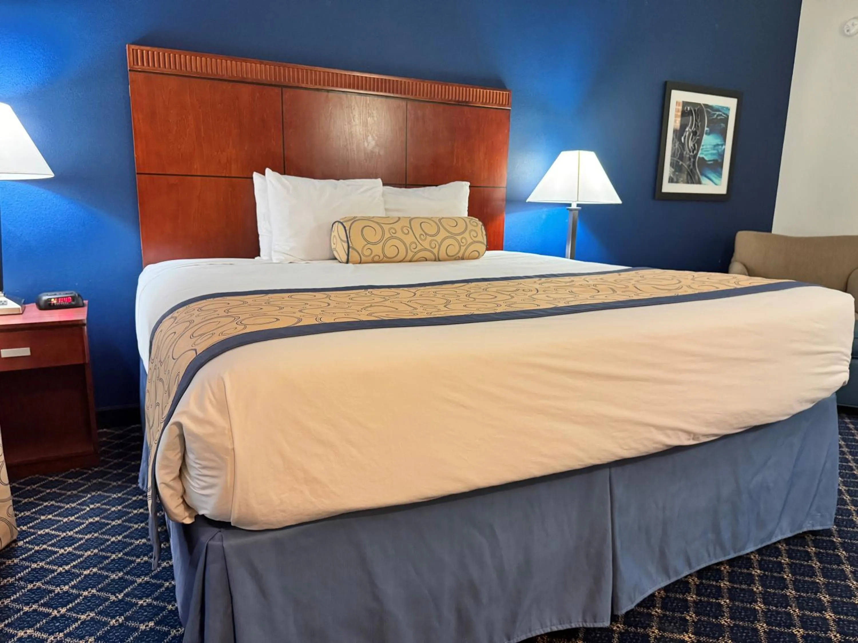 Bed in Baymont by Wyndham McComb