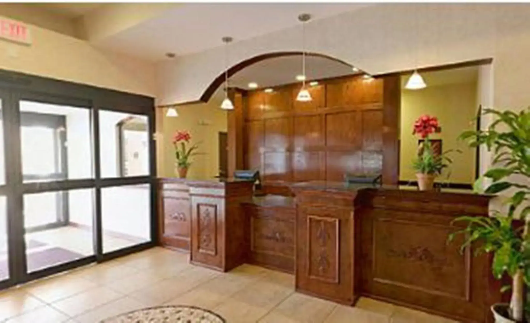 Lobby or reception in Baymont by Wyndham McComb Lobby or reception in Baymont by Wyndham McComb