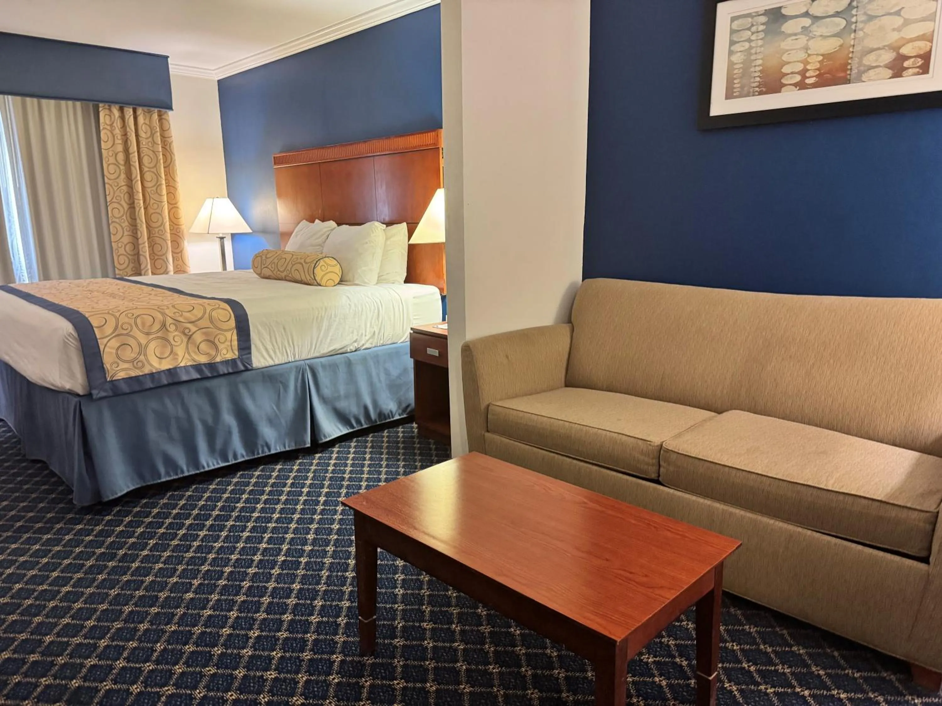 Bedroom, Bed in Baymont by Wyndham McComb