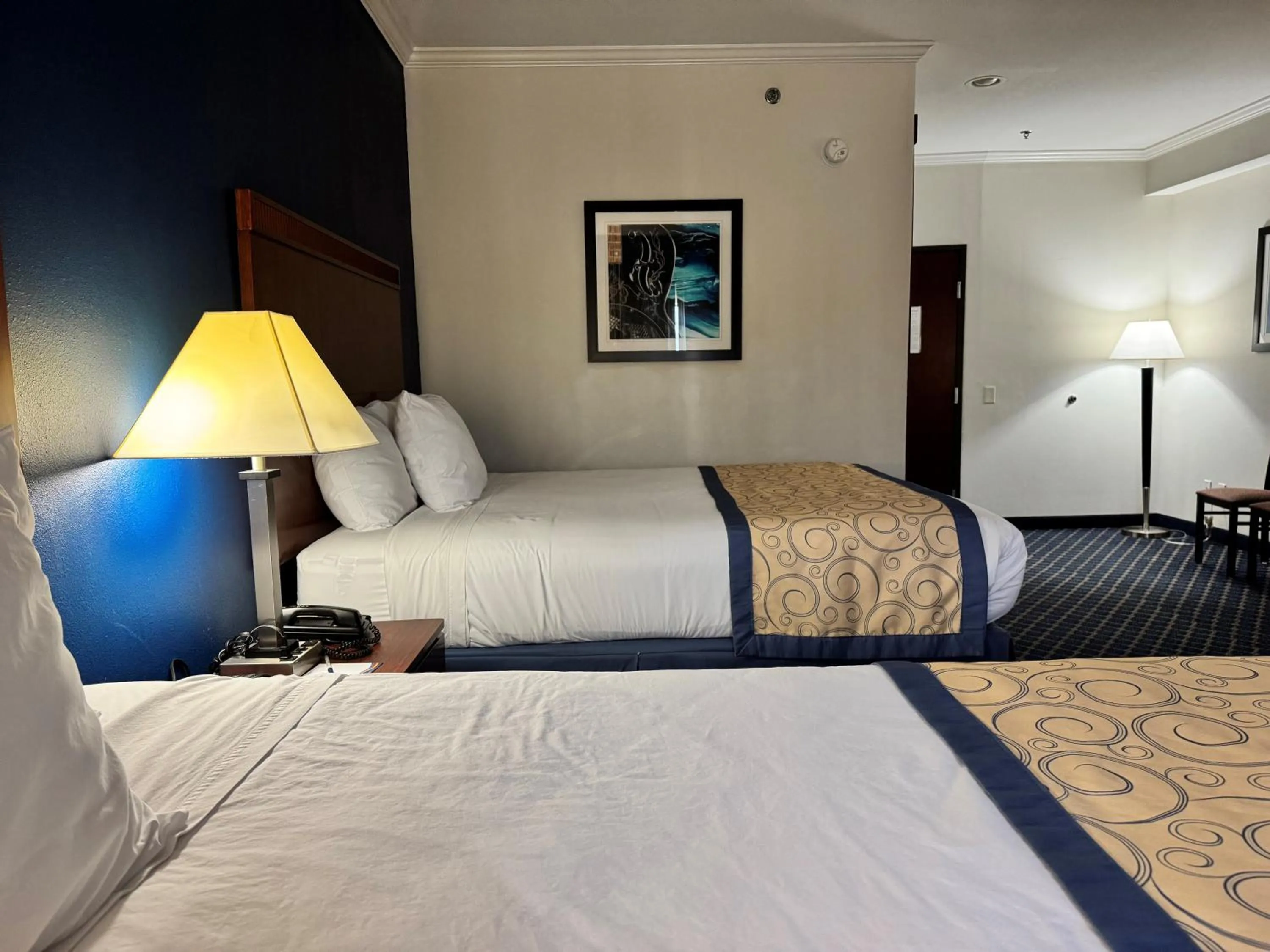 Photo of the whole room, Bed in Baymont by Wyndham McComb