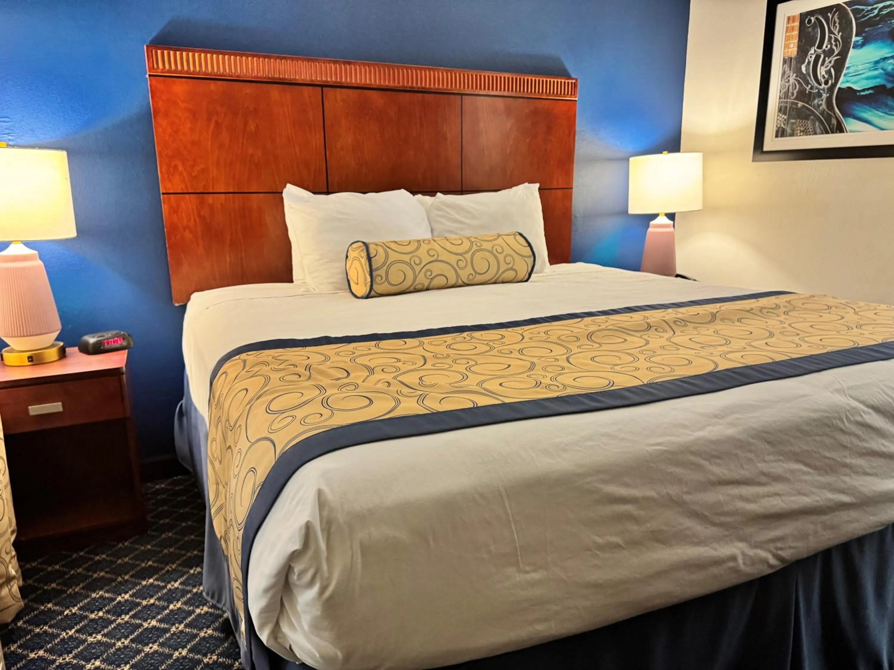 Bed in Baymont by Wyndham McComb