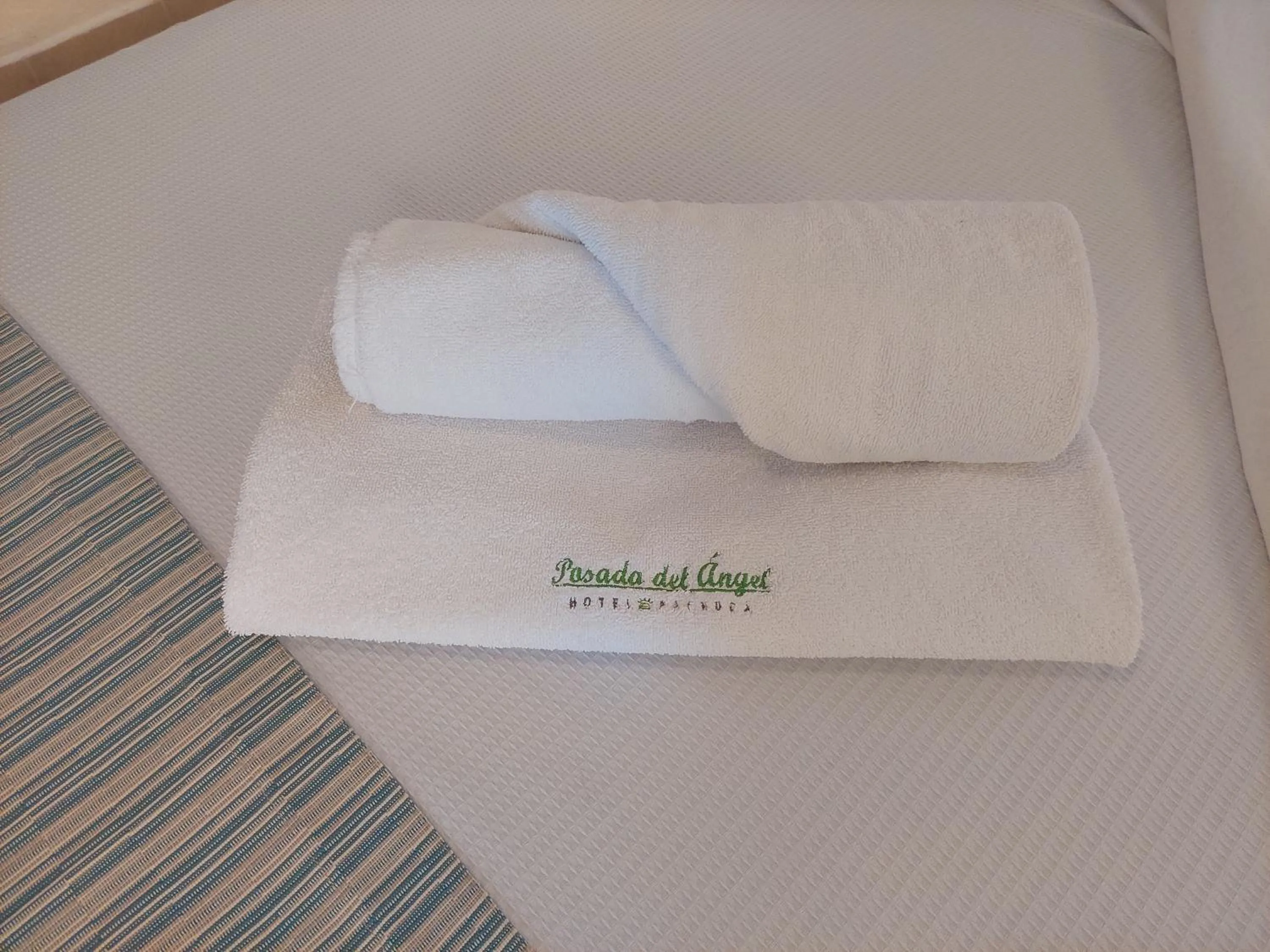 Bathroom in Posada del Ángel