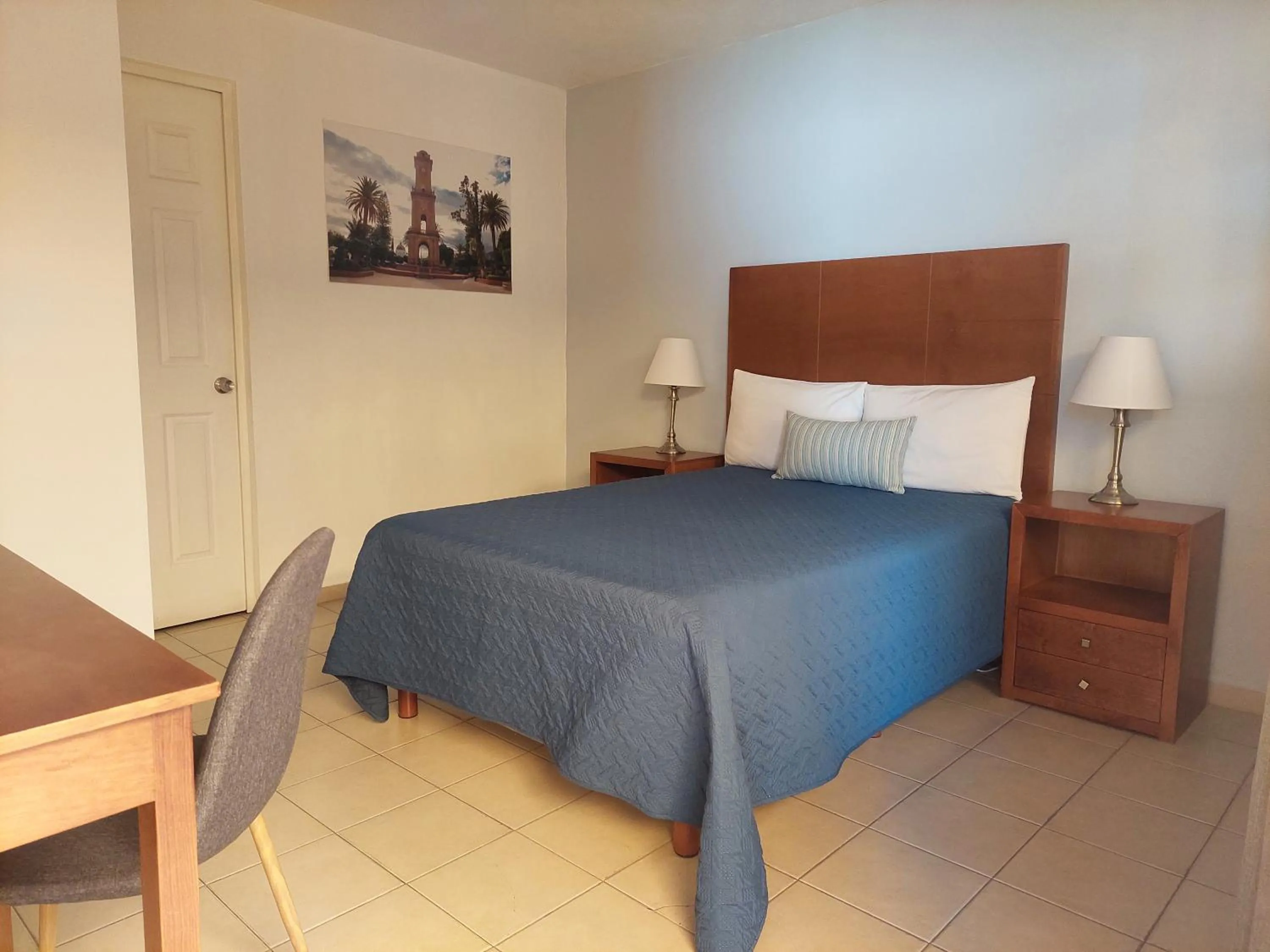 Bed in Posada del Ángel