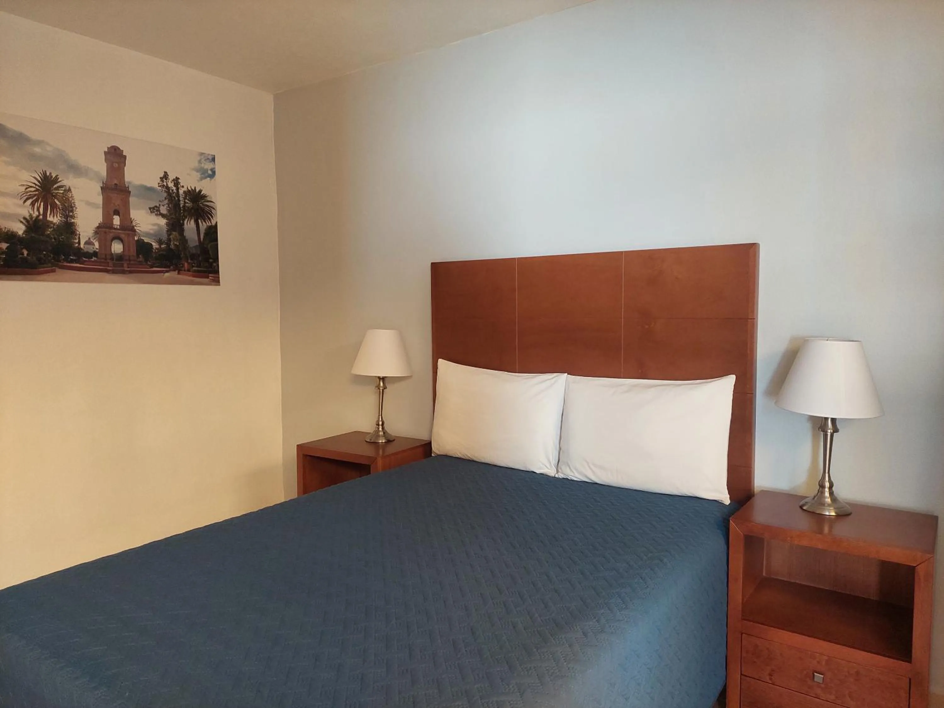 Bed in Posada del Ángel